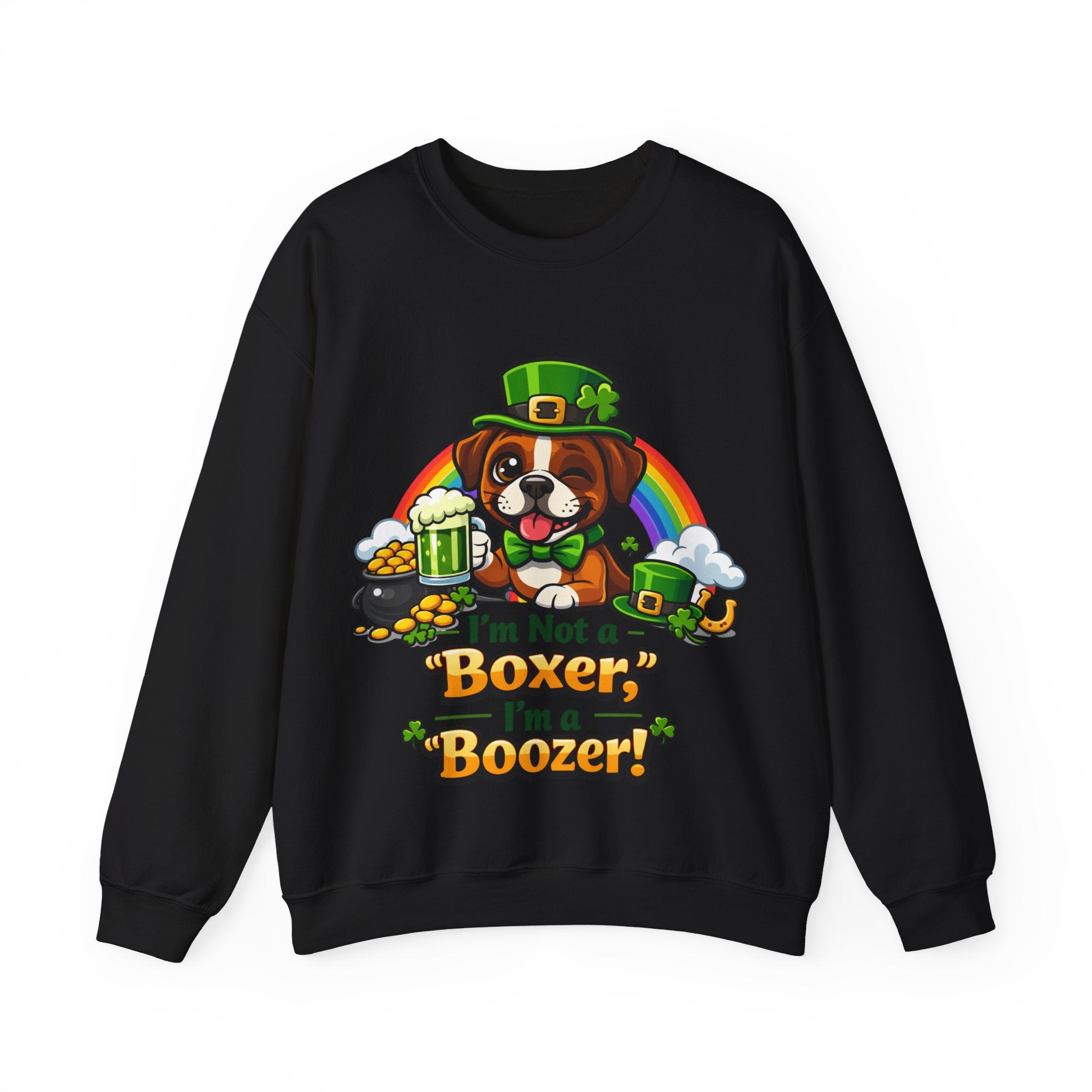 Boxer - Graphic Crewneck Sweatshirt