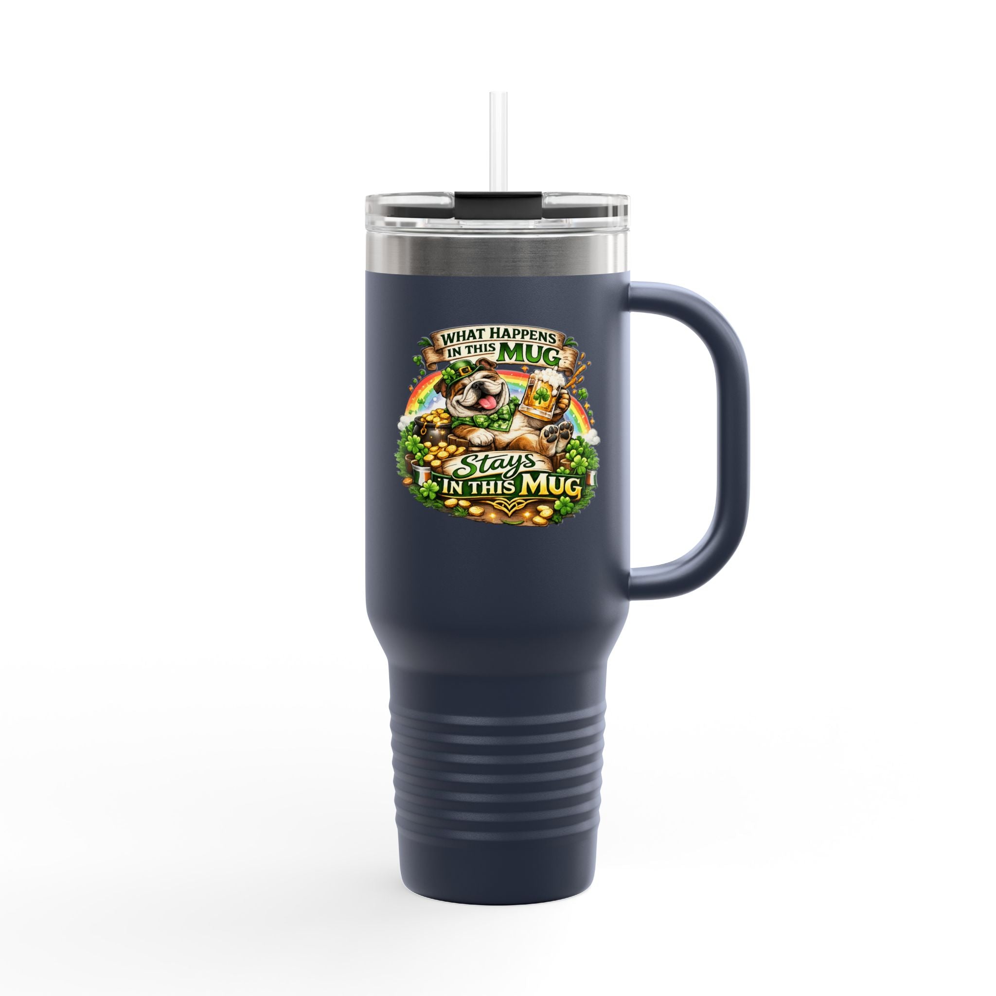 Bulldog - 40oz Tumbler
