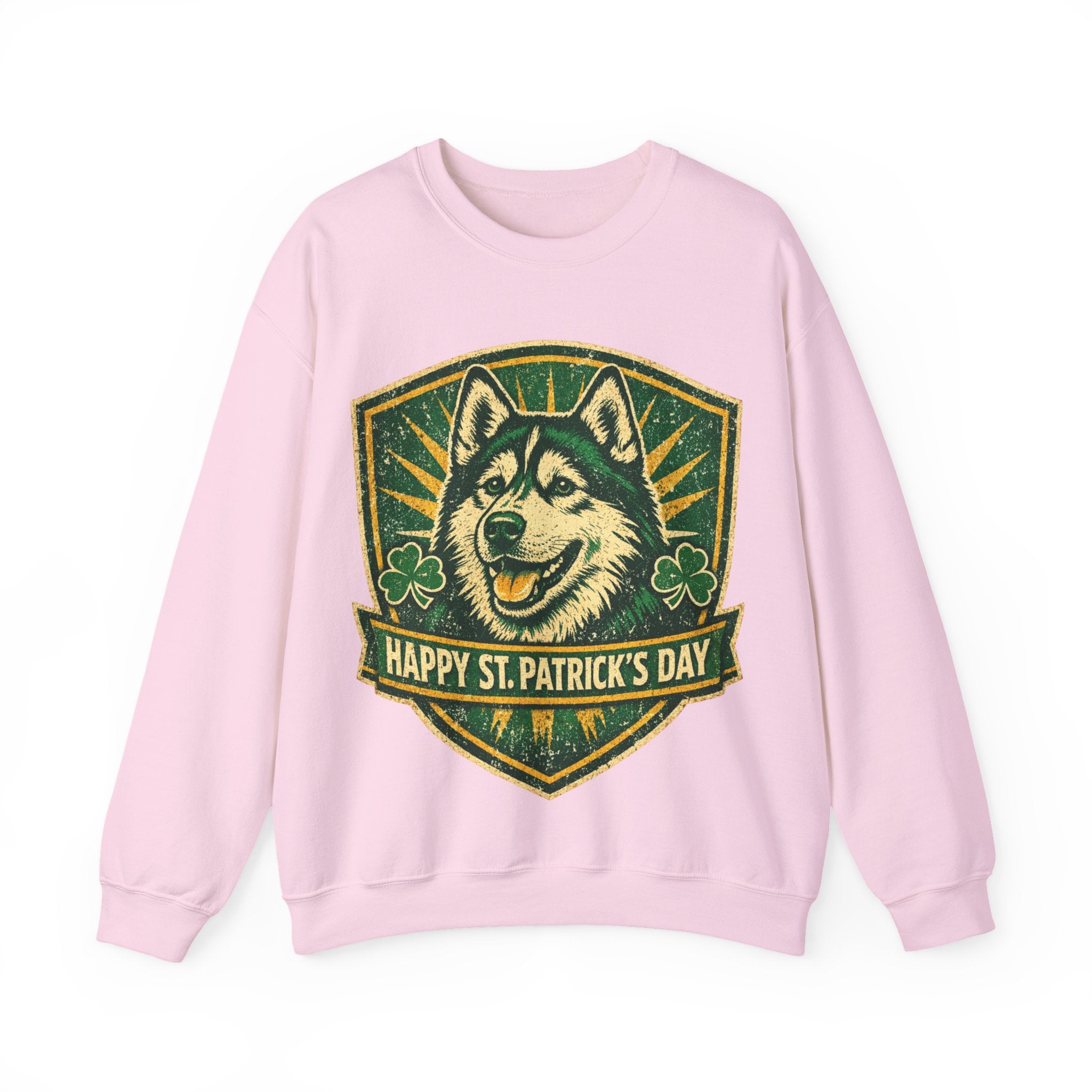 Siberian Husky - Graphic Crewneck Sweatshirt