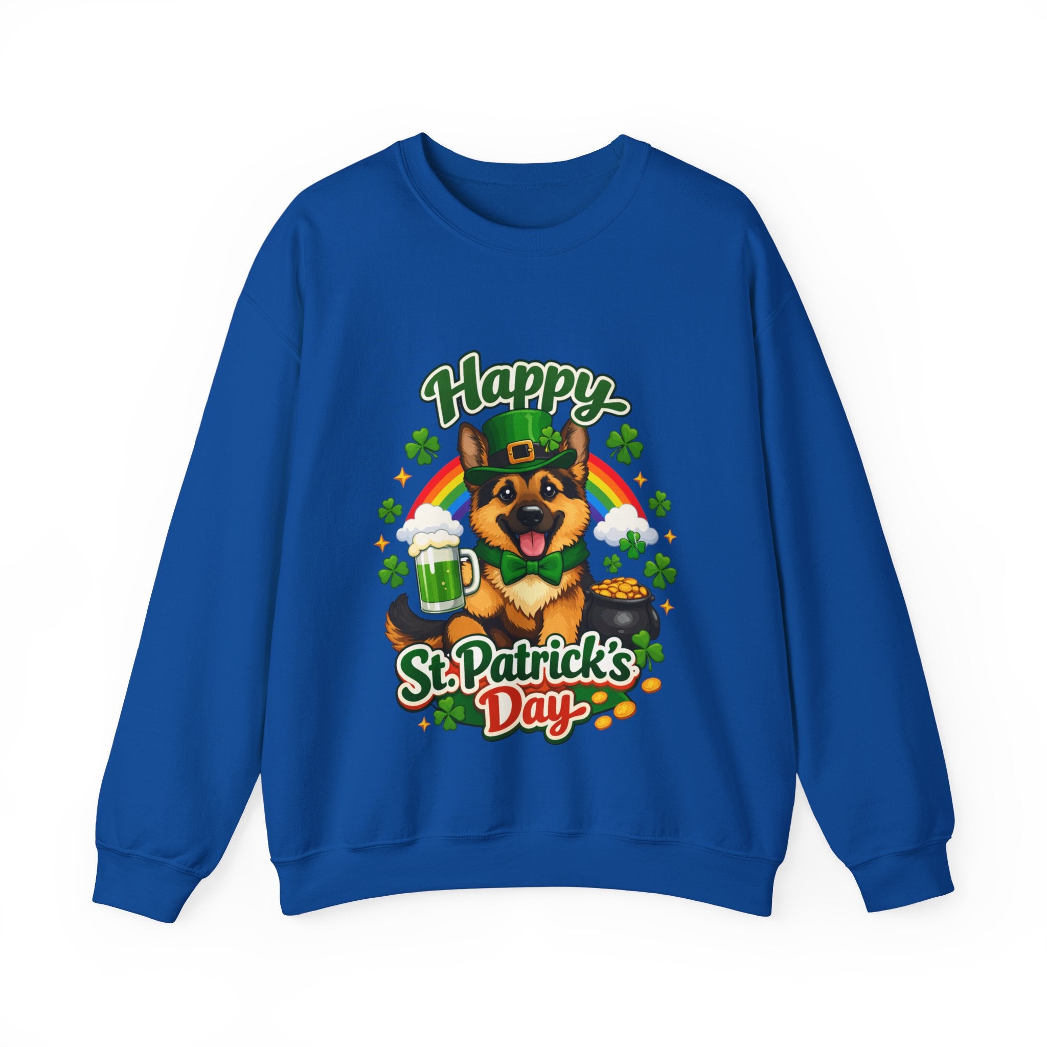 German Shepherd - Graphic Crewneck Sweatshirt