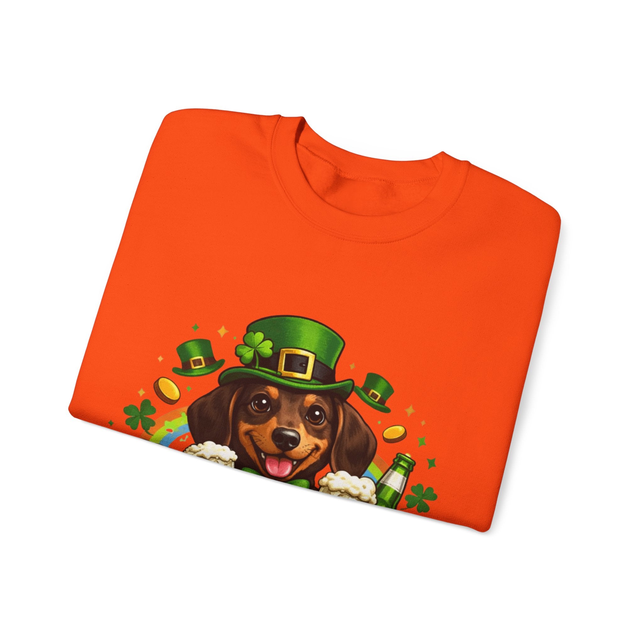 Dachshund - Graphic Crewneck Sweatshirt