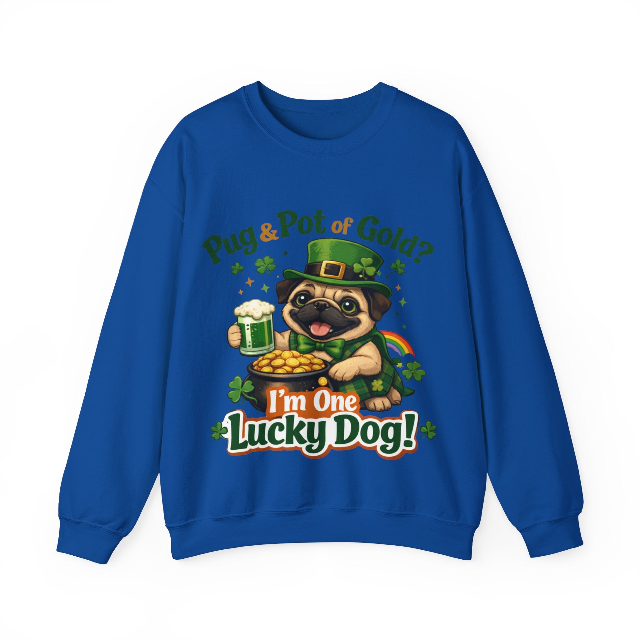 Pug - Graphic Crewneck Sweatshirt