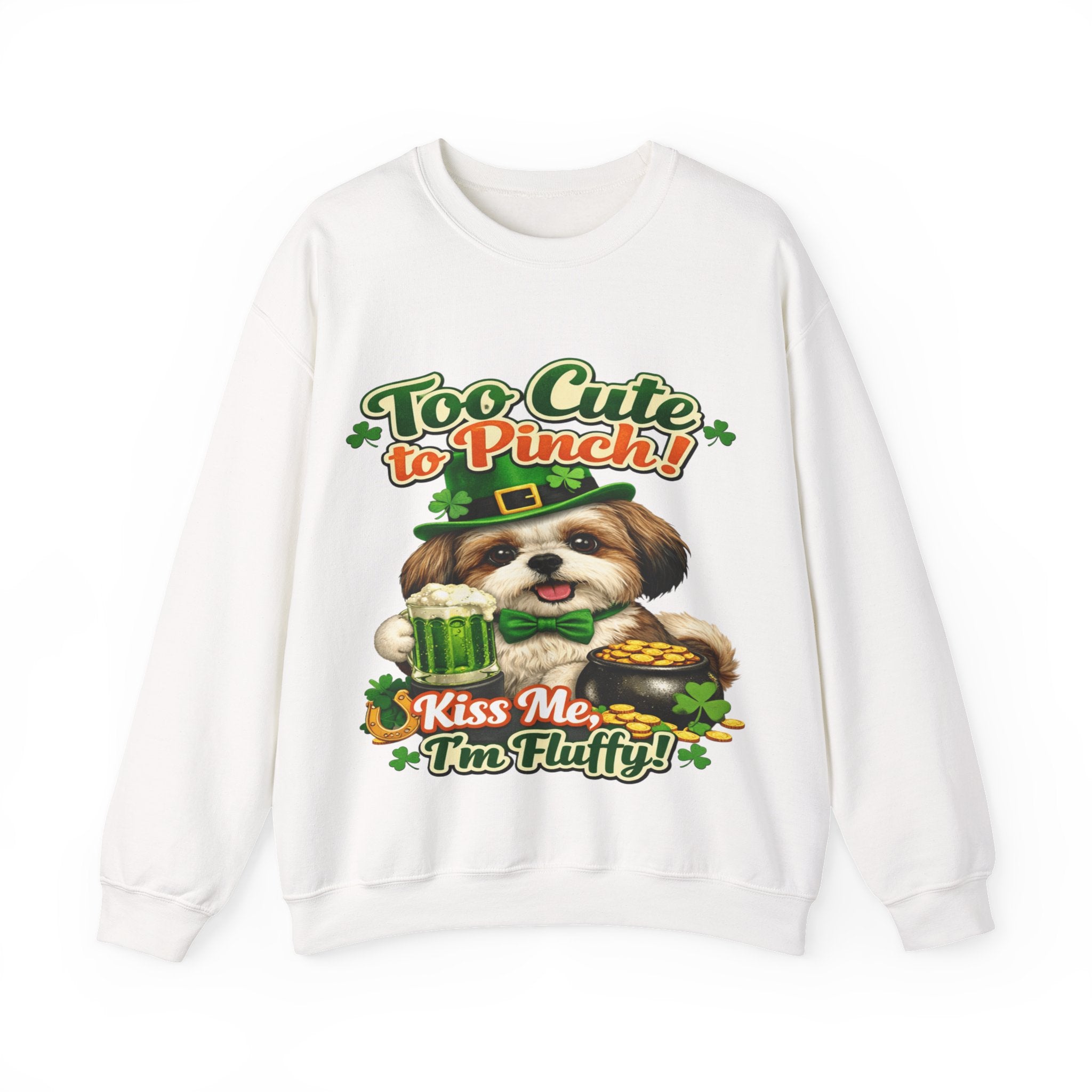 Shih Tzu - Graphic Crewneck Sweatshirt