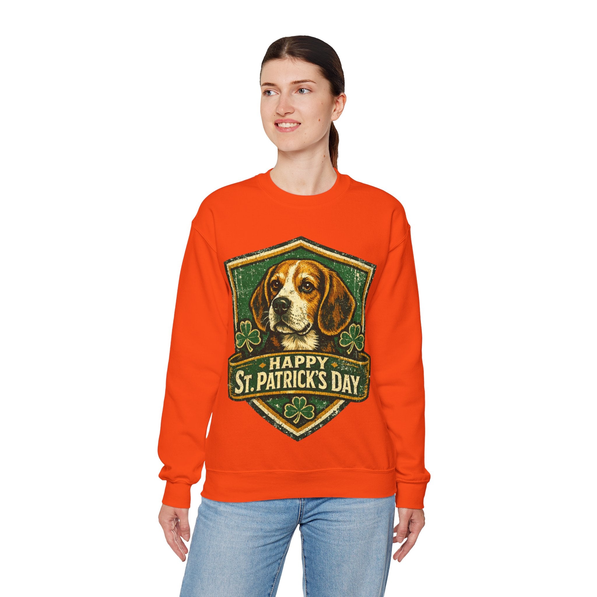 Beagle - Graphic Crewneck Sweatshirt