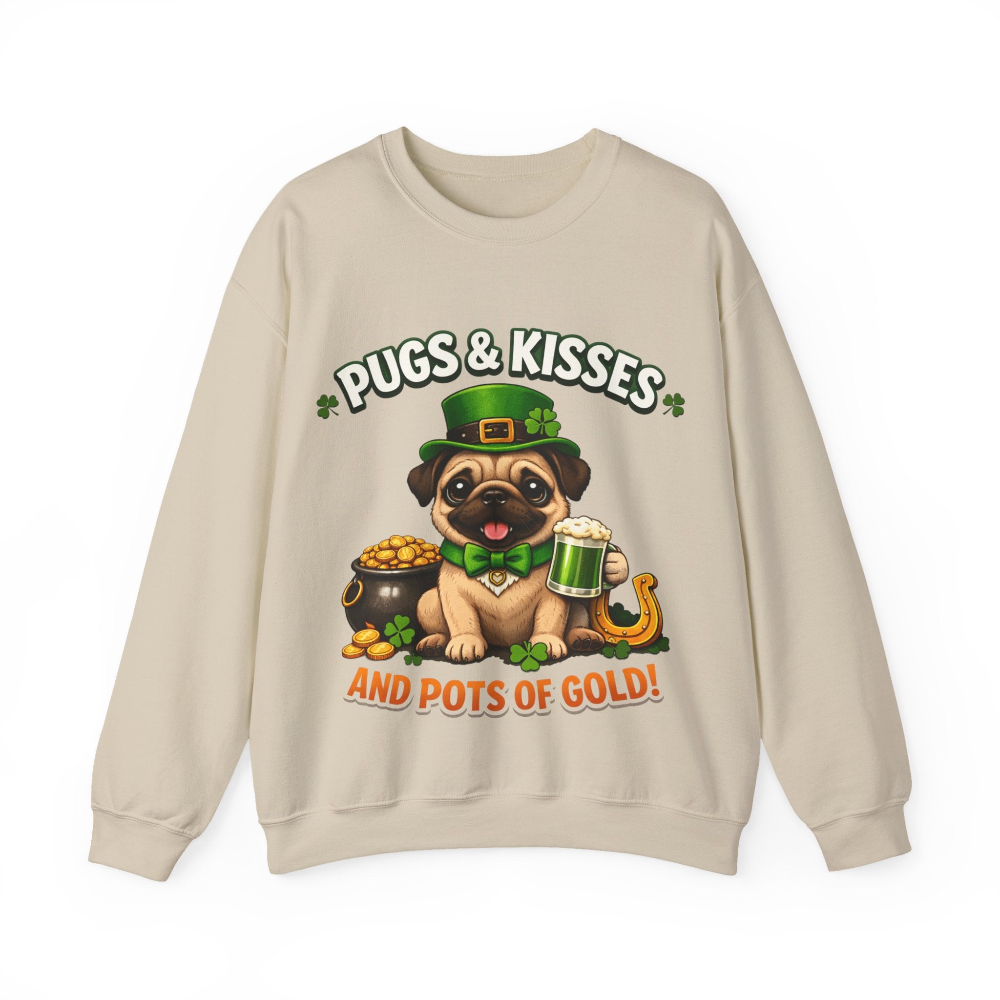 Pug - Graphic Crewneck Sweatshirt