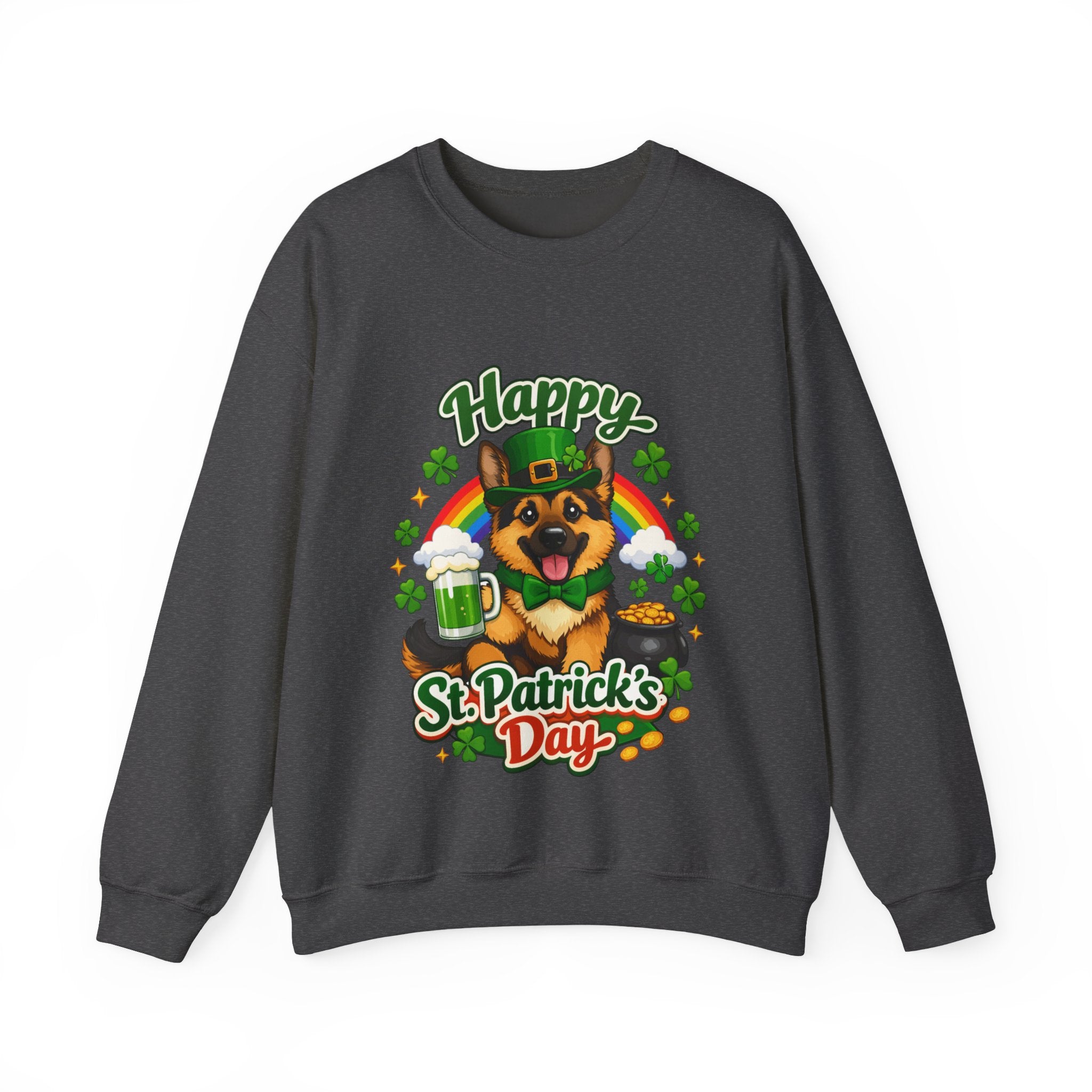 German Shepherd - Graphic Crewneck Sweatshirt