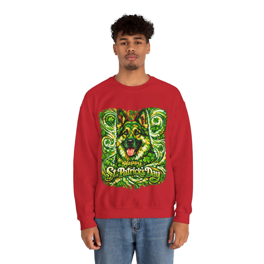 German Shepherd - Graphic Crewneck Sweatshirt