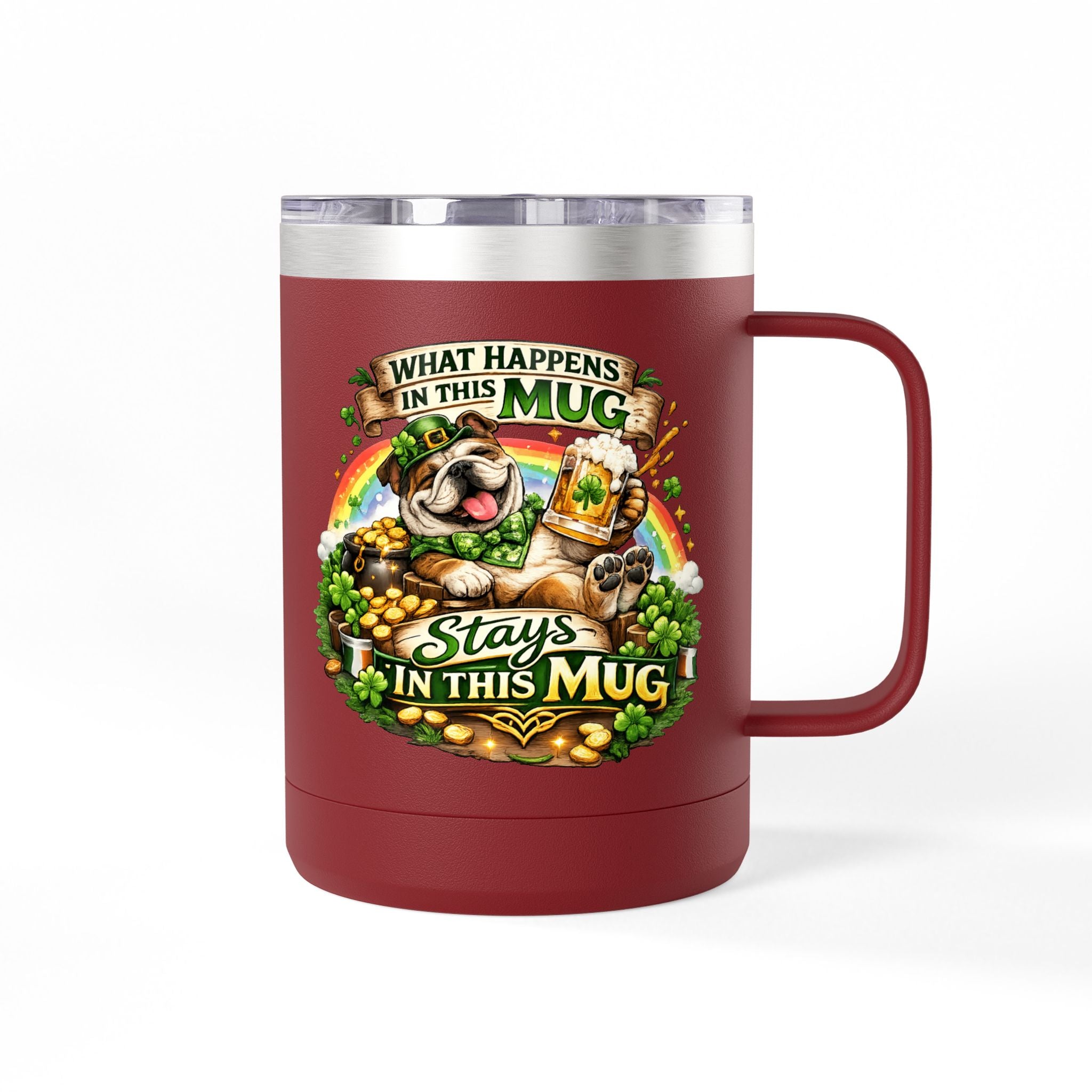 Bulldog - 15oz Tumbler