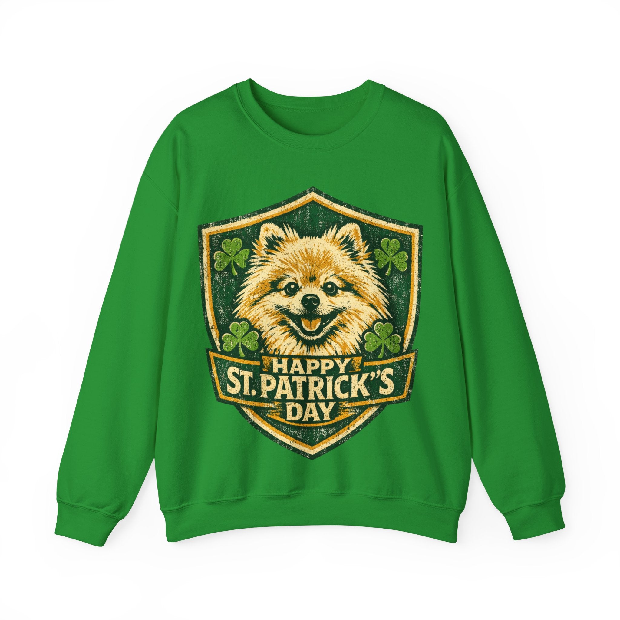 Pomeranian - Graphic Crewneck Sweatshirt