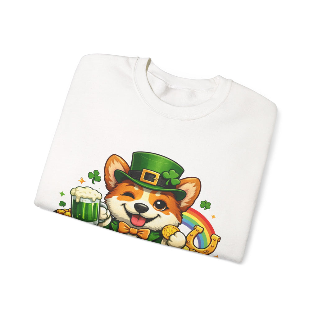 Corgi - Graphic Crewneck Sweatshirt