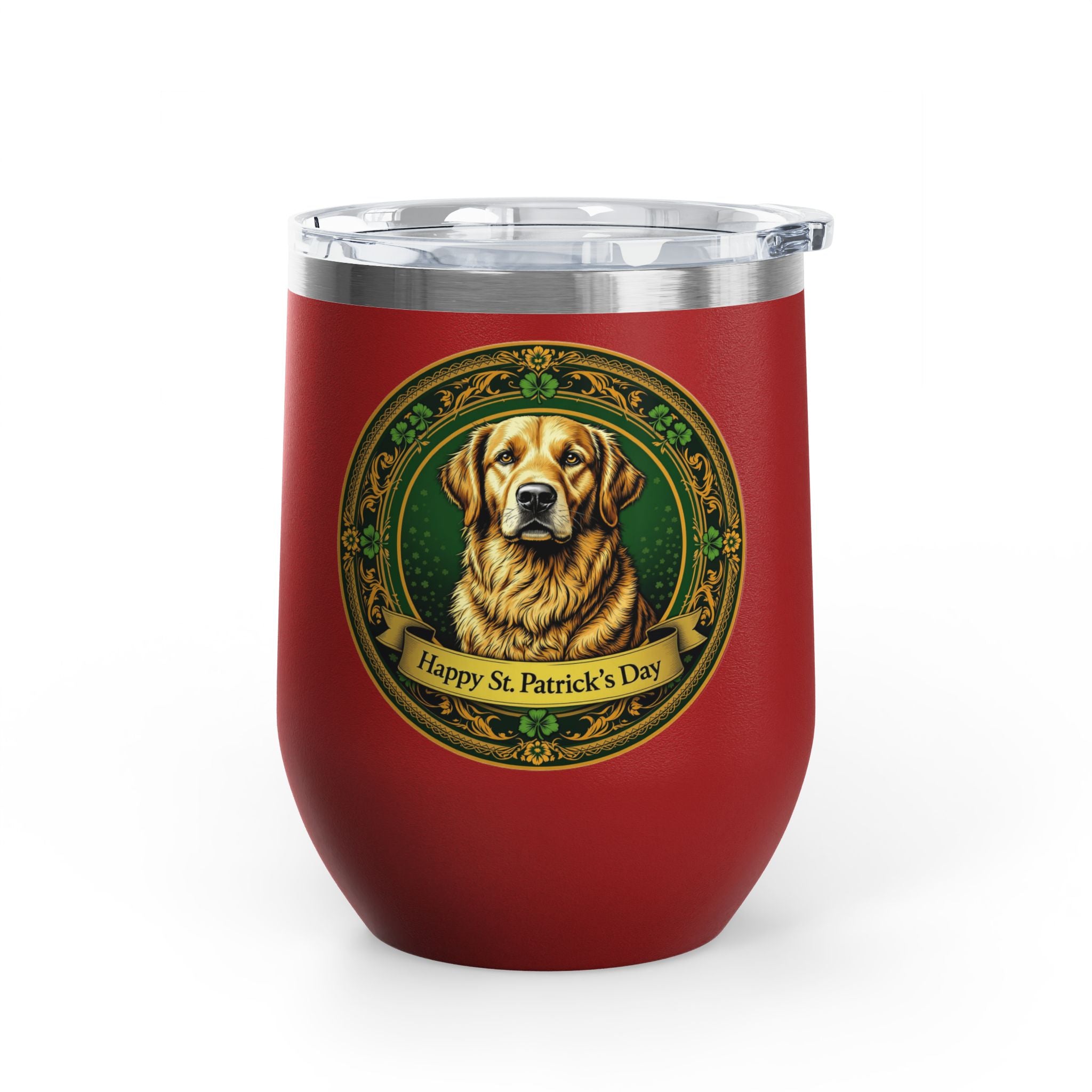 Golden Retriever - Wine Chiller