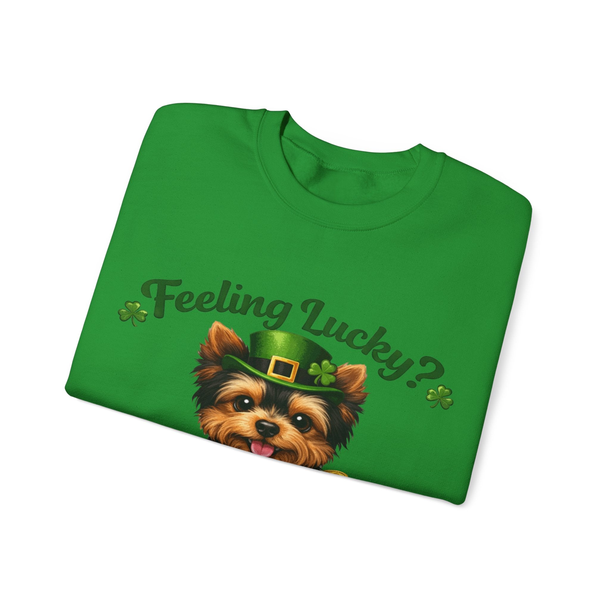 Yorkie - Graphic Crewneck Sweatshirt