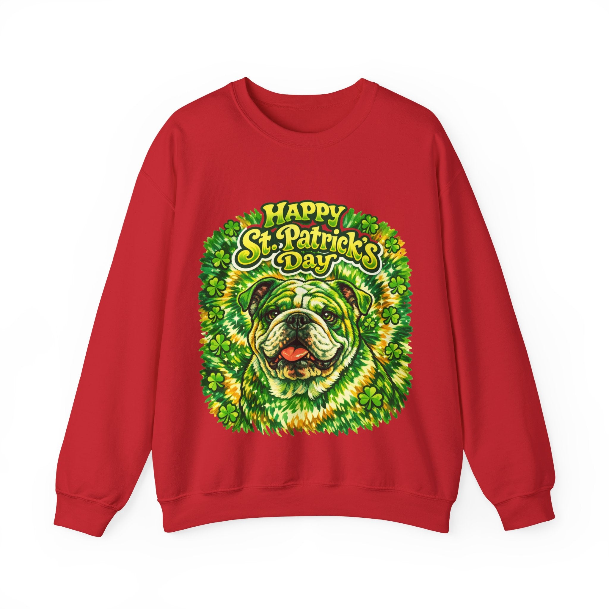 Bulldog - Graphic Crewneck Sweatshirt