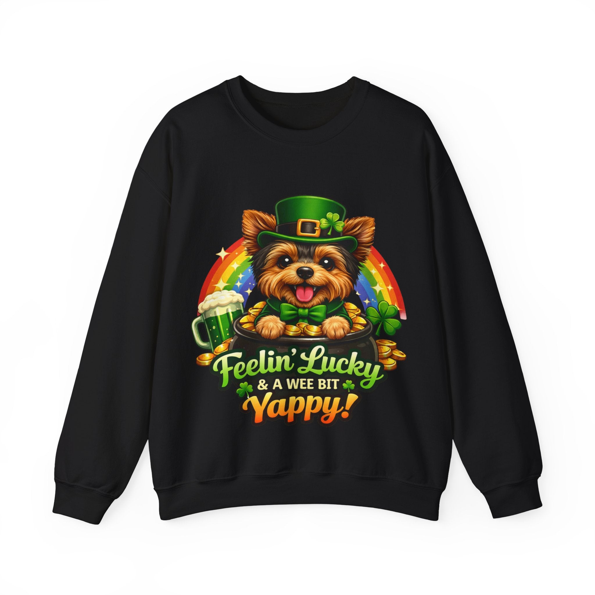 Yorkie - Graphic Crewneck Sweatshirt