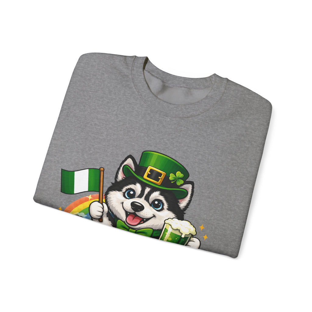 Siberian Husky - Graphic Crewneck Sweatshirt