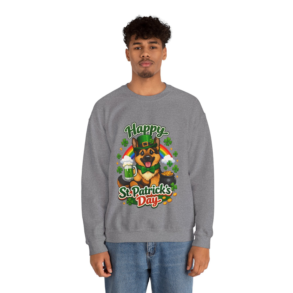 German Shepherd - Graphic Crewneck Sweatshirt