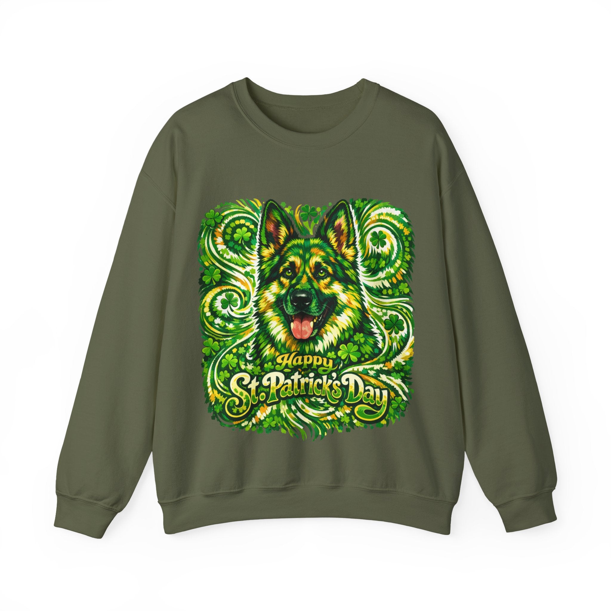German Shepherd - Graphic Crewneck Sweatshirt