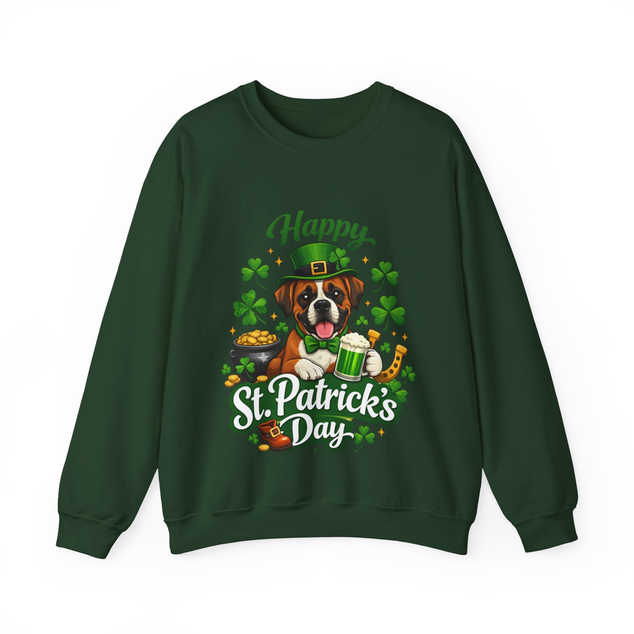 Boxer - Graphic Crewneck Sweatshirt