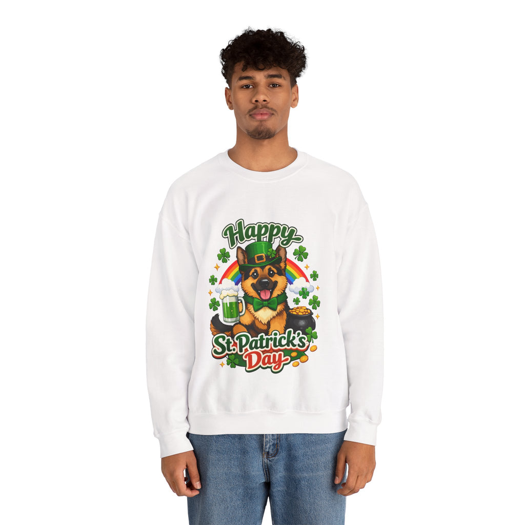 German Shepherd - Graphic Crewneck Sweatshirt