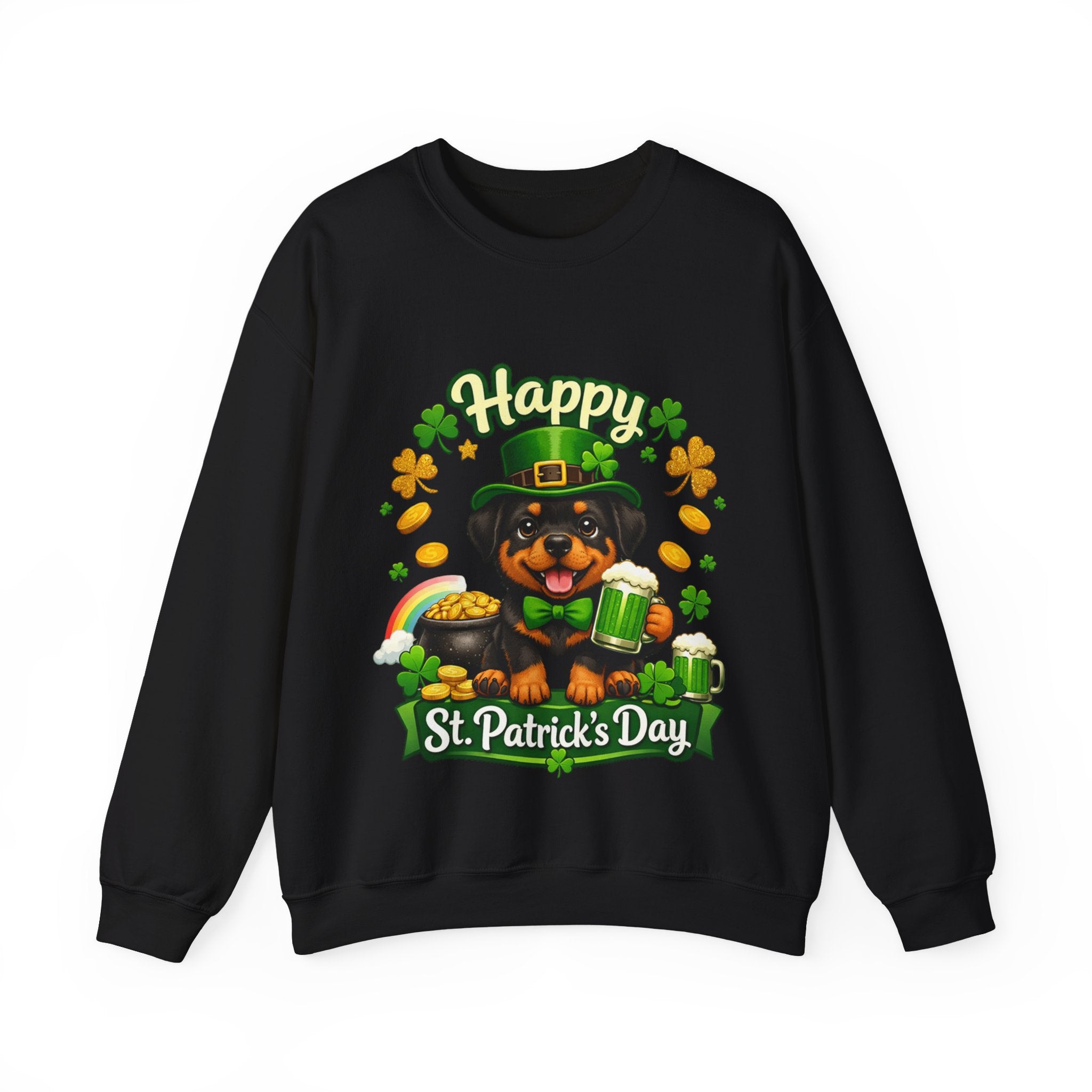 Rottweiler - Graphic Crewneck Sweatshirt