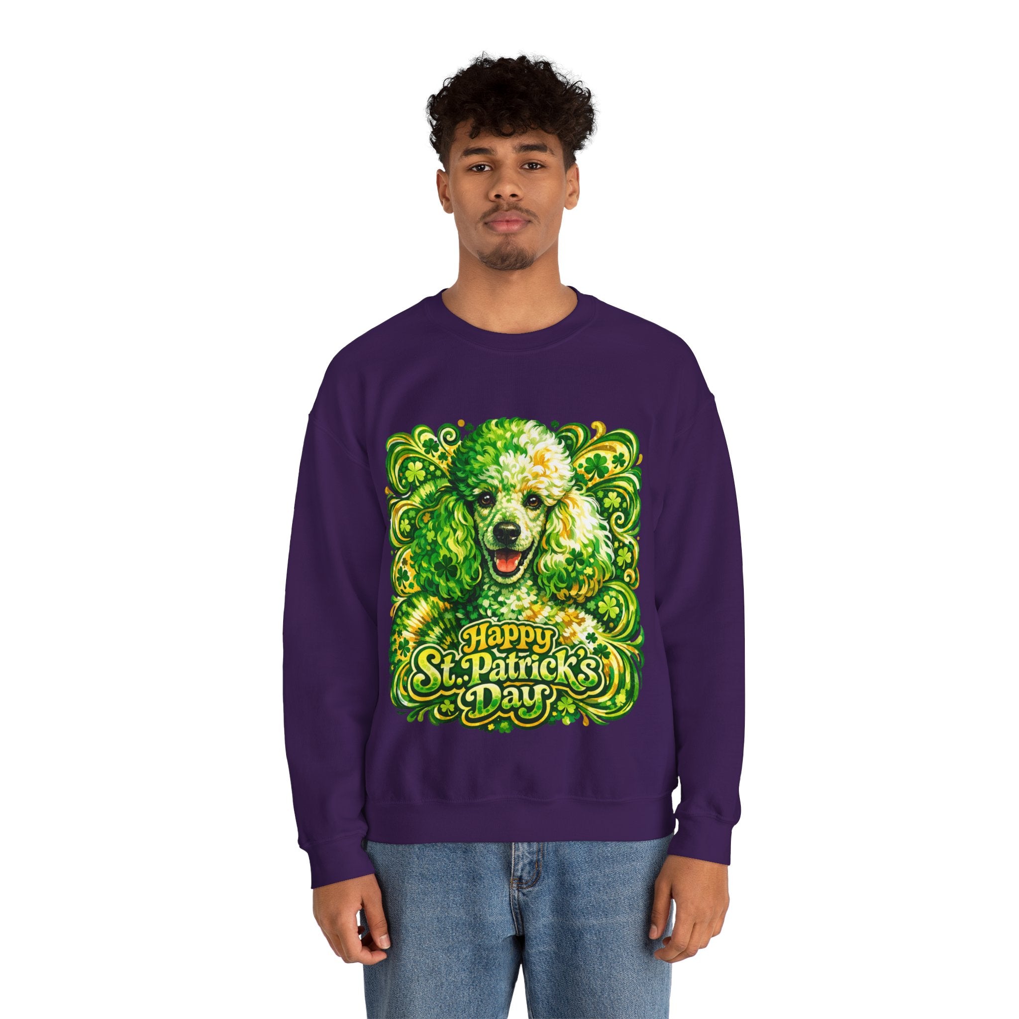 Poodle - Graphic Crewneck Sweatshirt