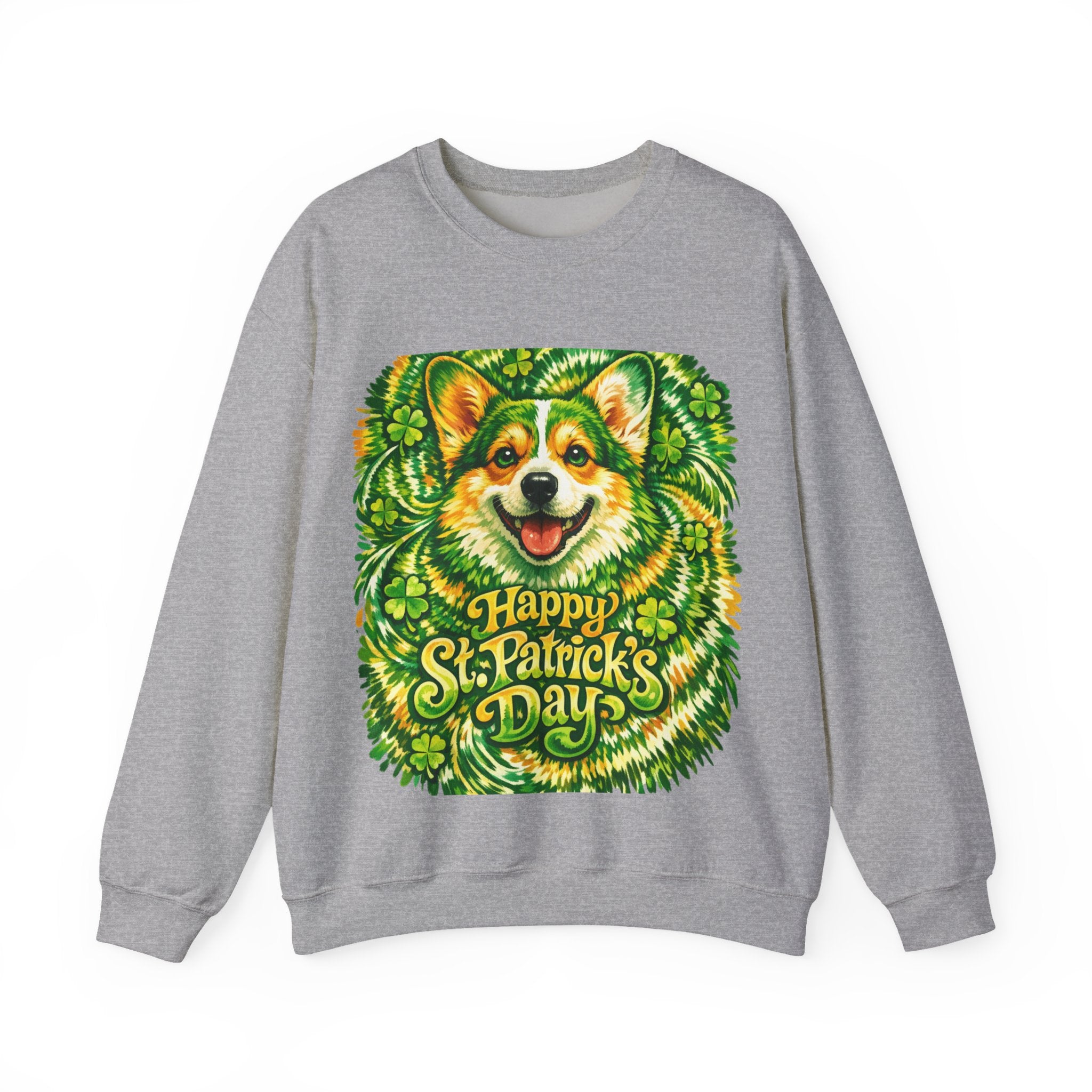 Corgi - Graphic Crewneck Sweatshirt