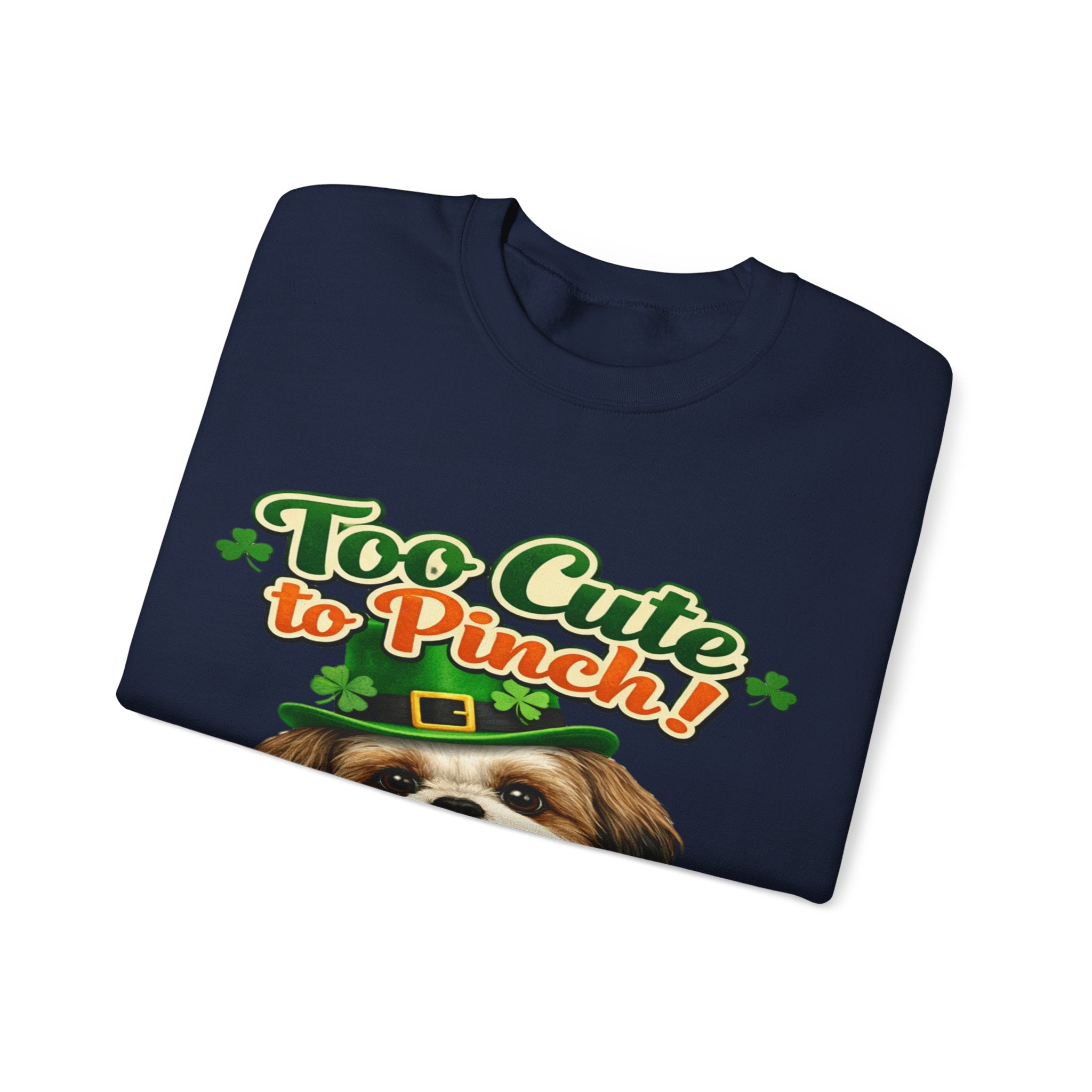 Shih Tzu - Graphic Crewneck Sweatshirt