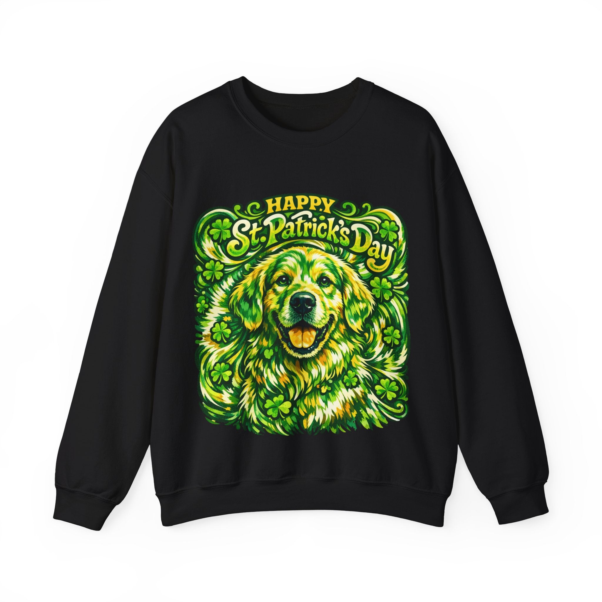 Golden Retriever - Graphic Crewneck Sweatshirt