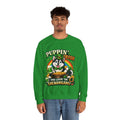 Siberian Husky - Graphic Crewneck Sweatshirt