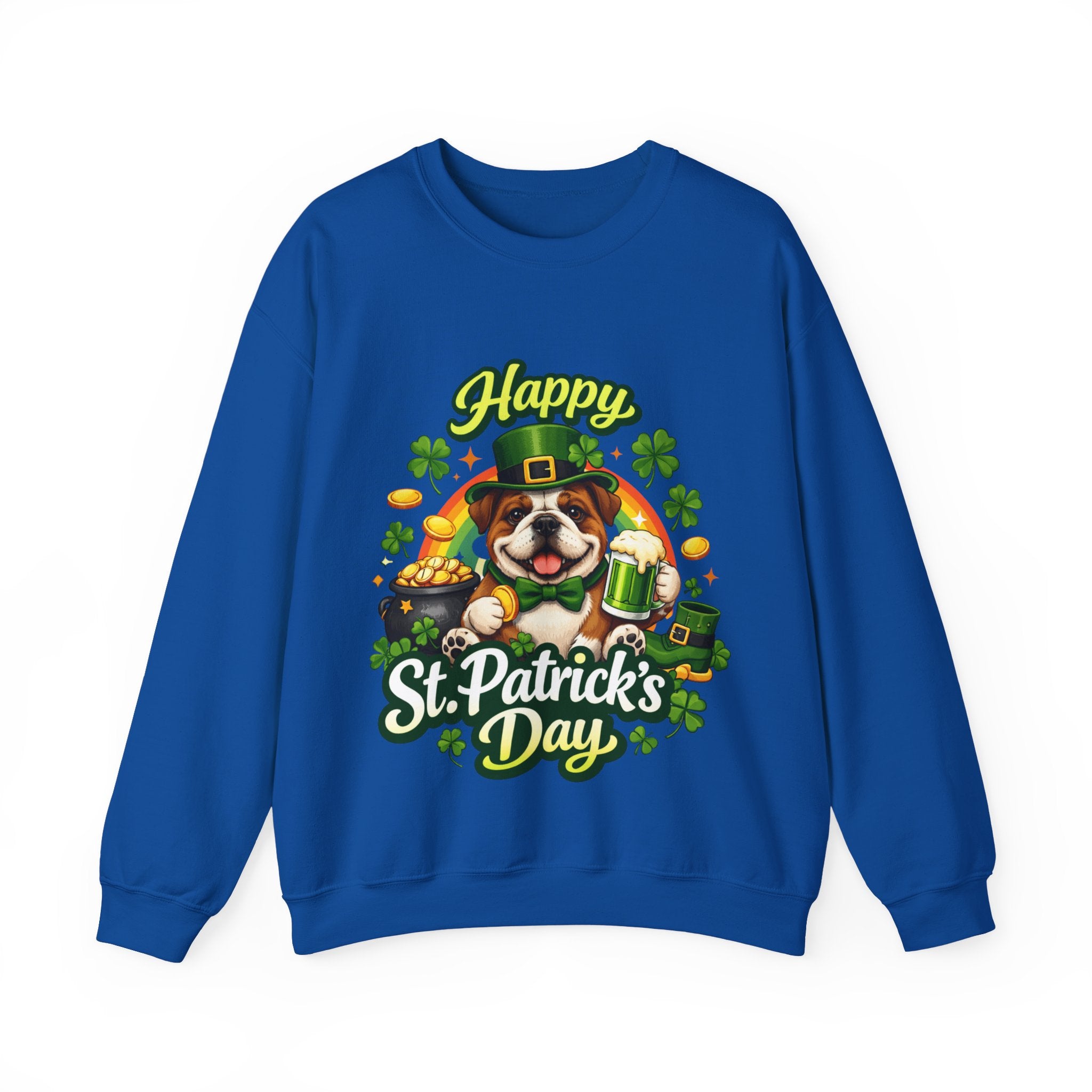 Bulldog - Graphic Crewneck Sweatshirt