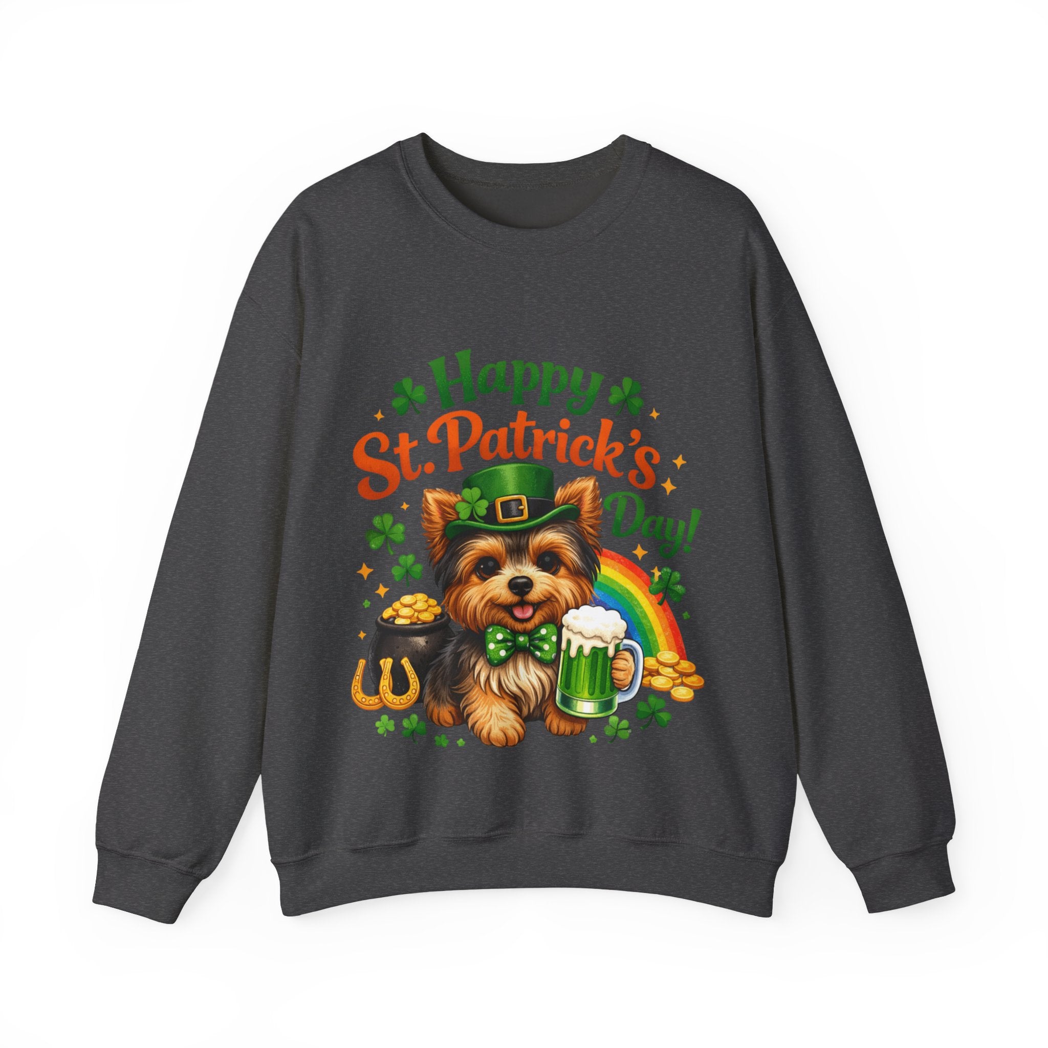 Yorkie - Graphic Crewneck Sweatshirt