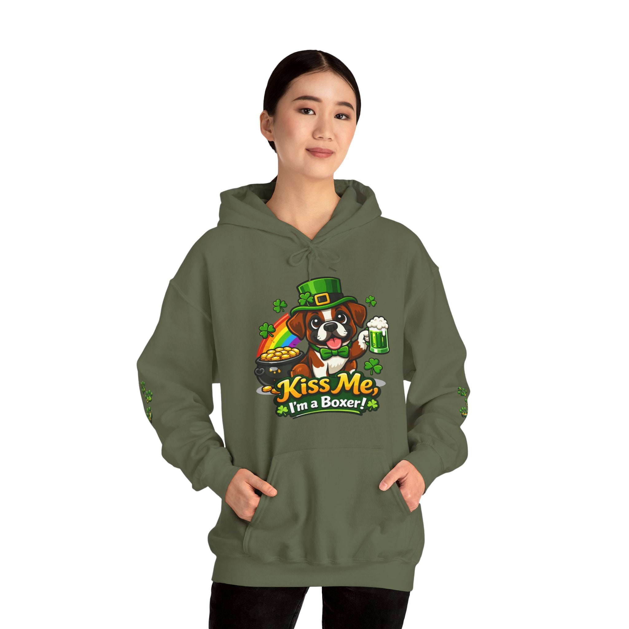 Boxer - Hoodie