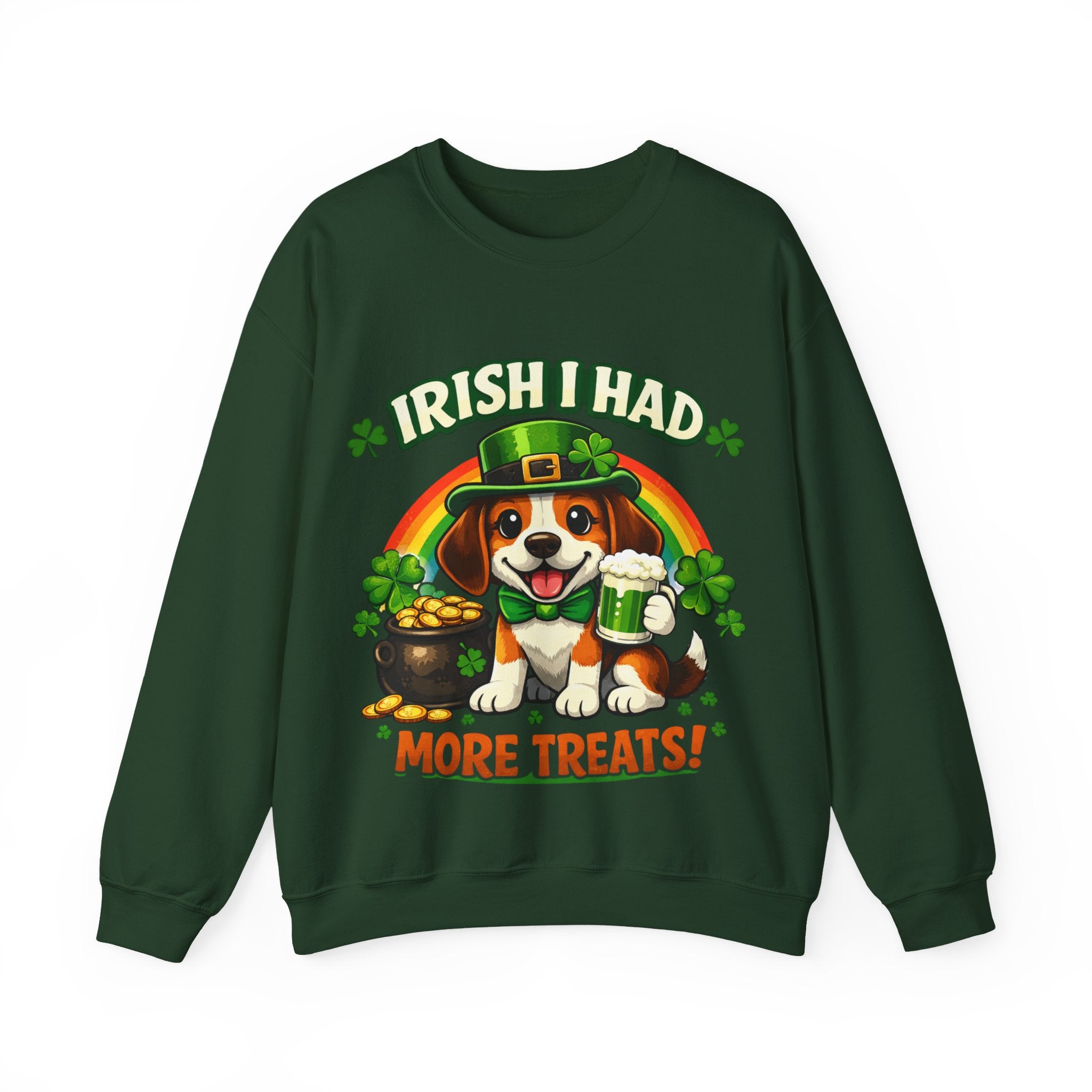 Beagle - Graphic Crewneck Sweatshirt