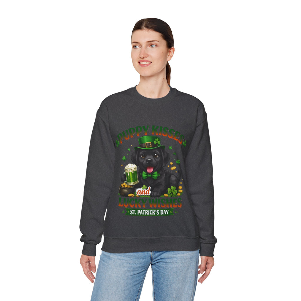 Black Labrador - Graphic Crewneck Sweatshirt