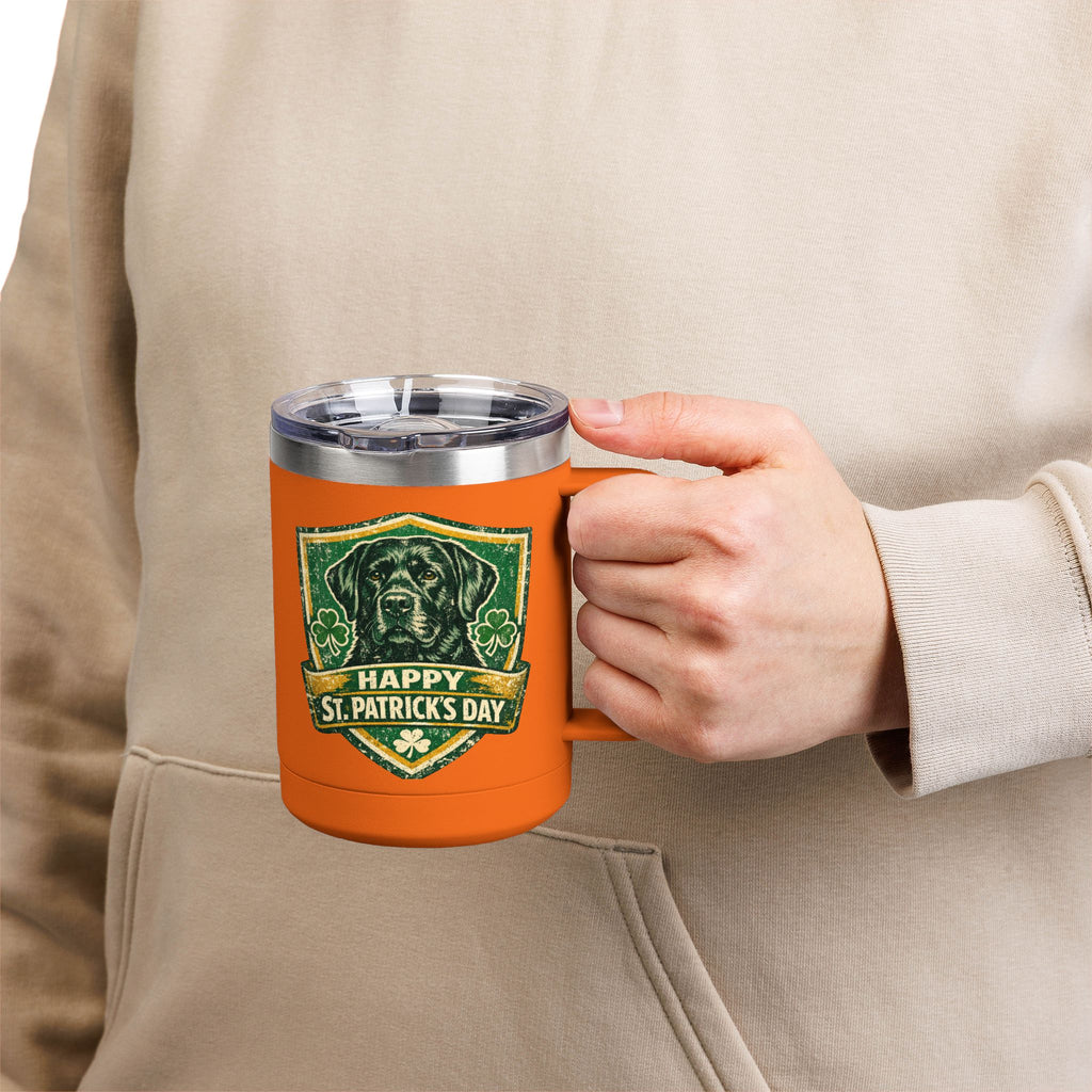Black Labrador - 15oz Tumbler