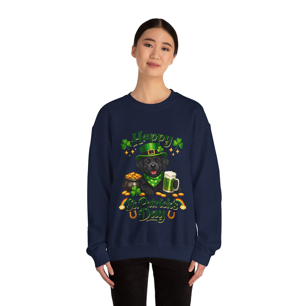 Black Labrador - Graphic Crewneck Sweatshirt