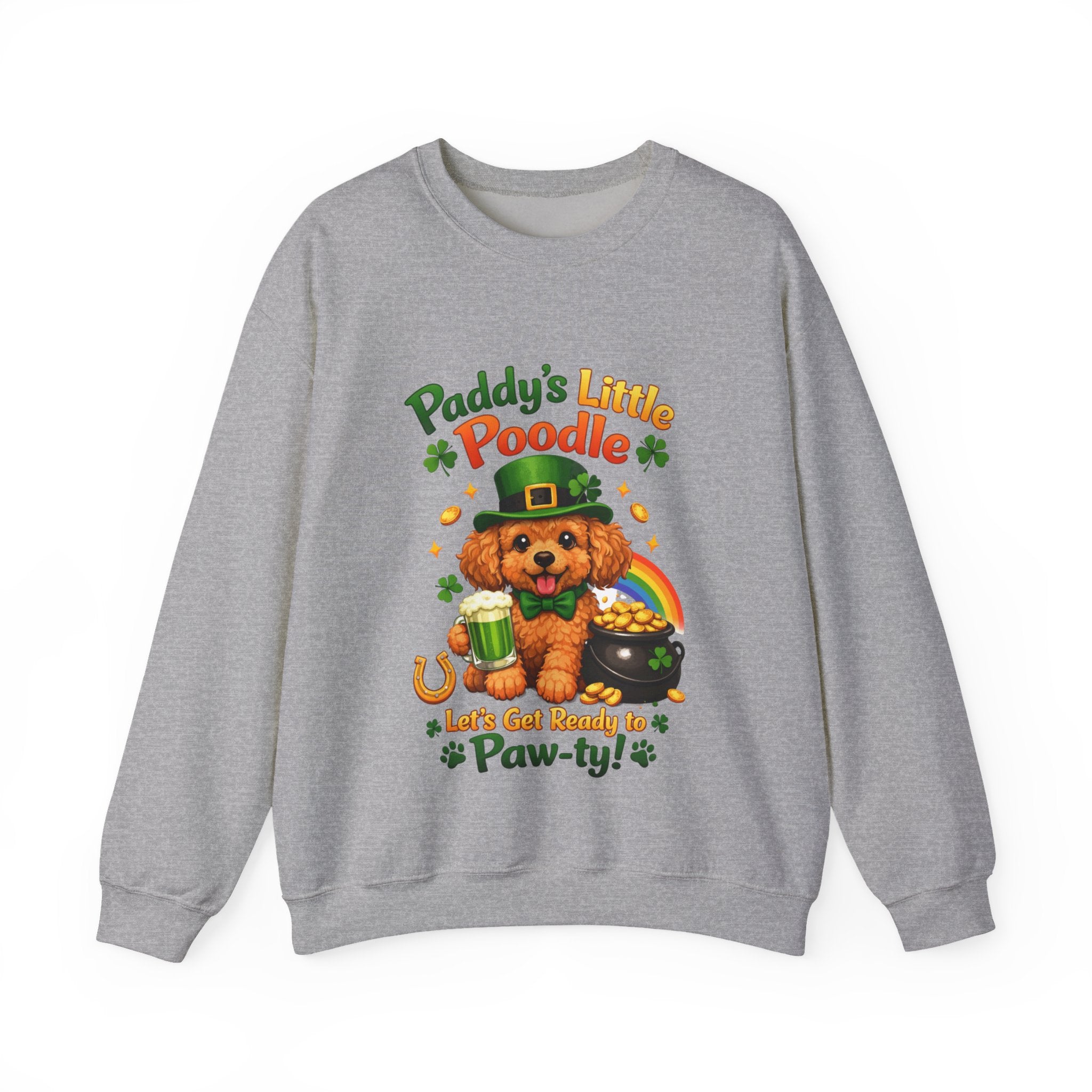 Poodle - Graphic Crewneck Sweatshirt