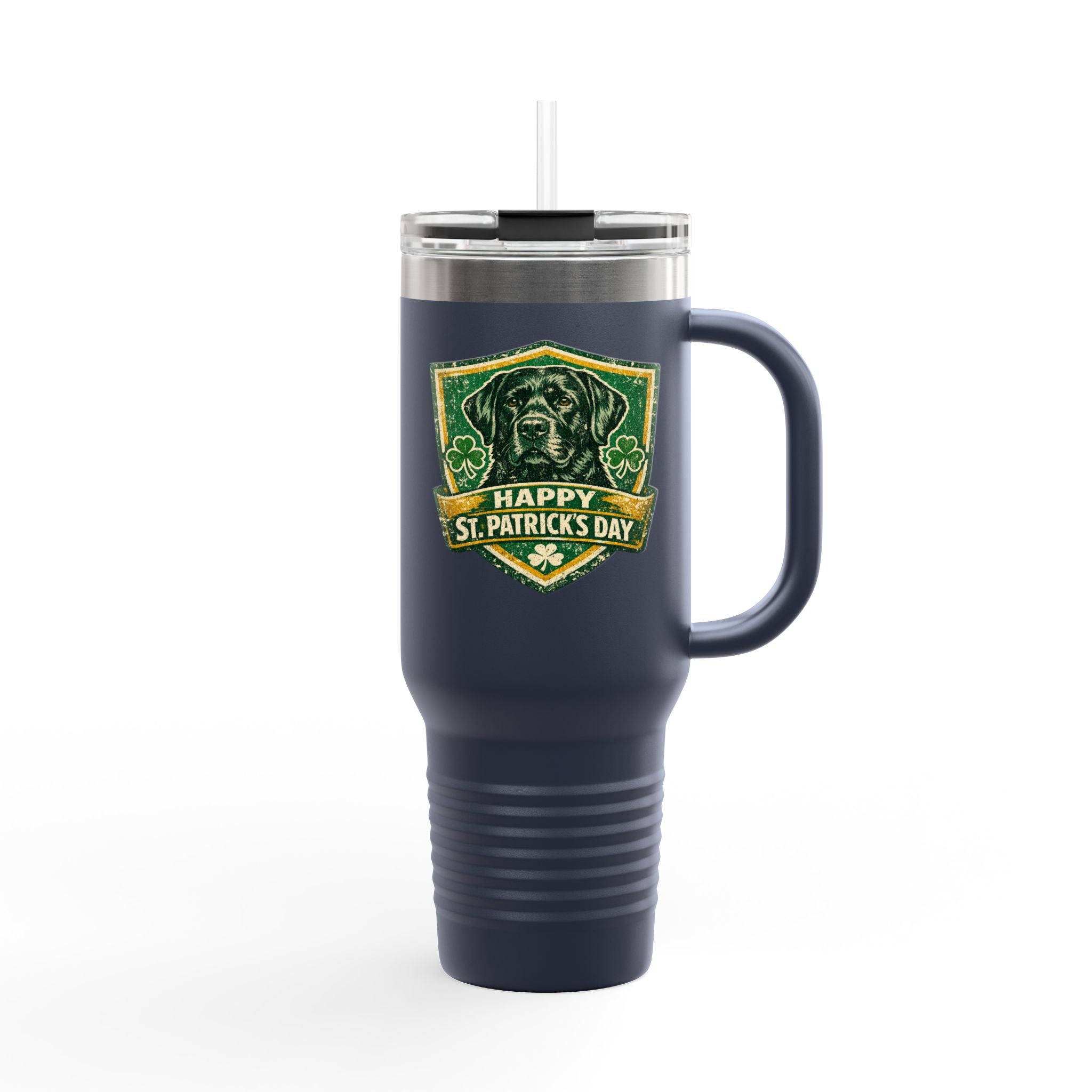 Black Labrador - 40oz Tumbler