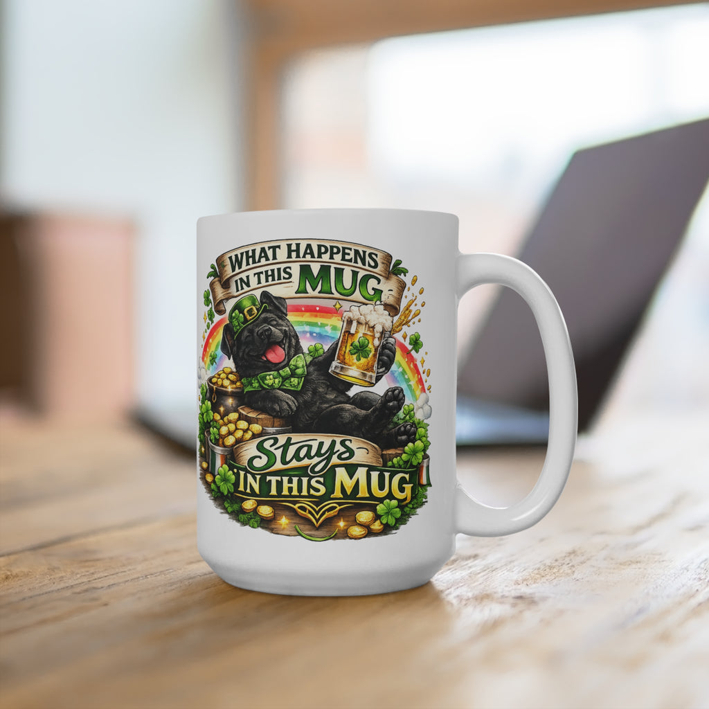 Black Labrador - 15oz Mug