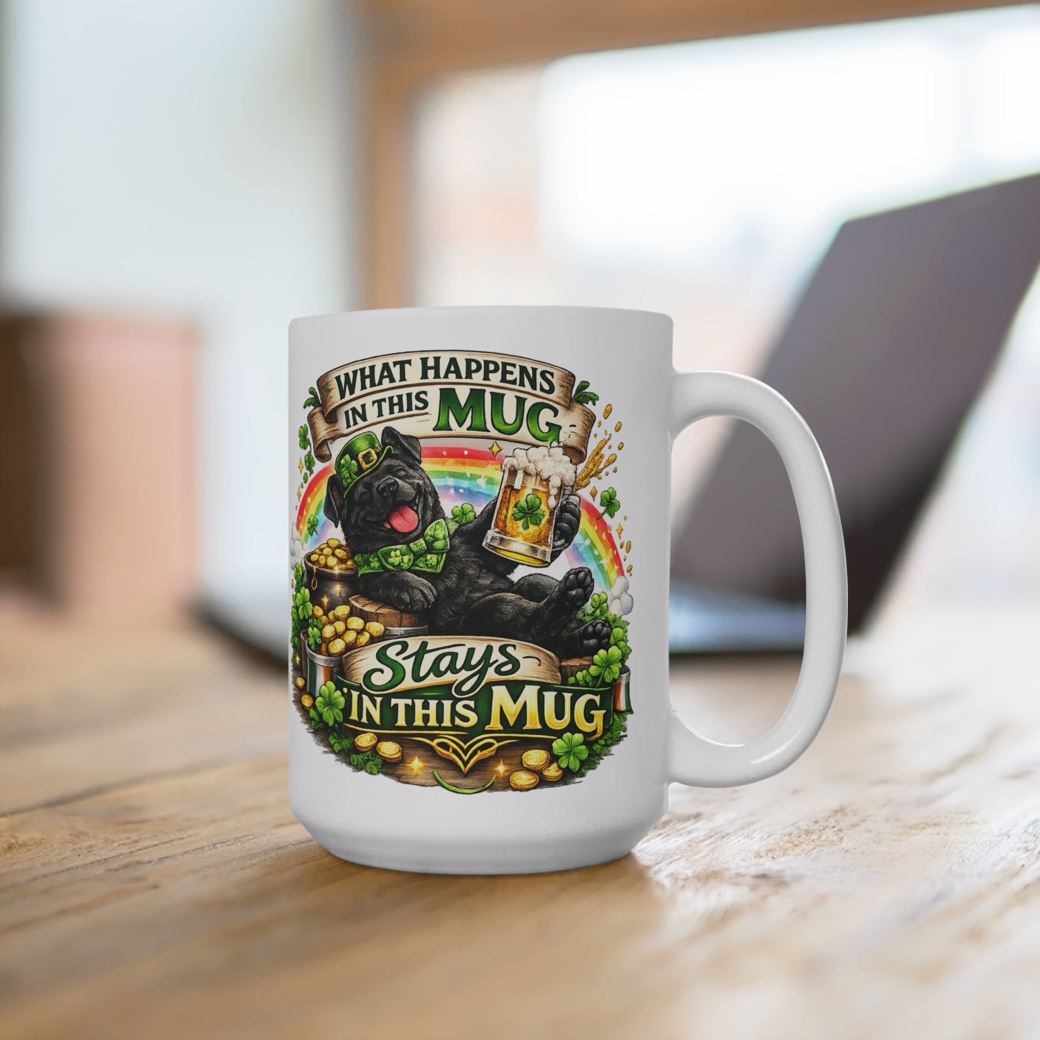 Black Labrador - 15oz Mug