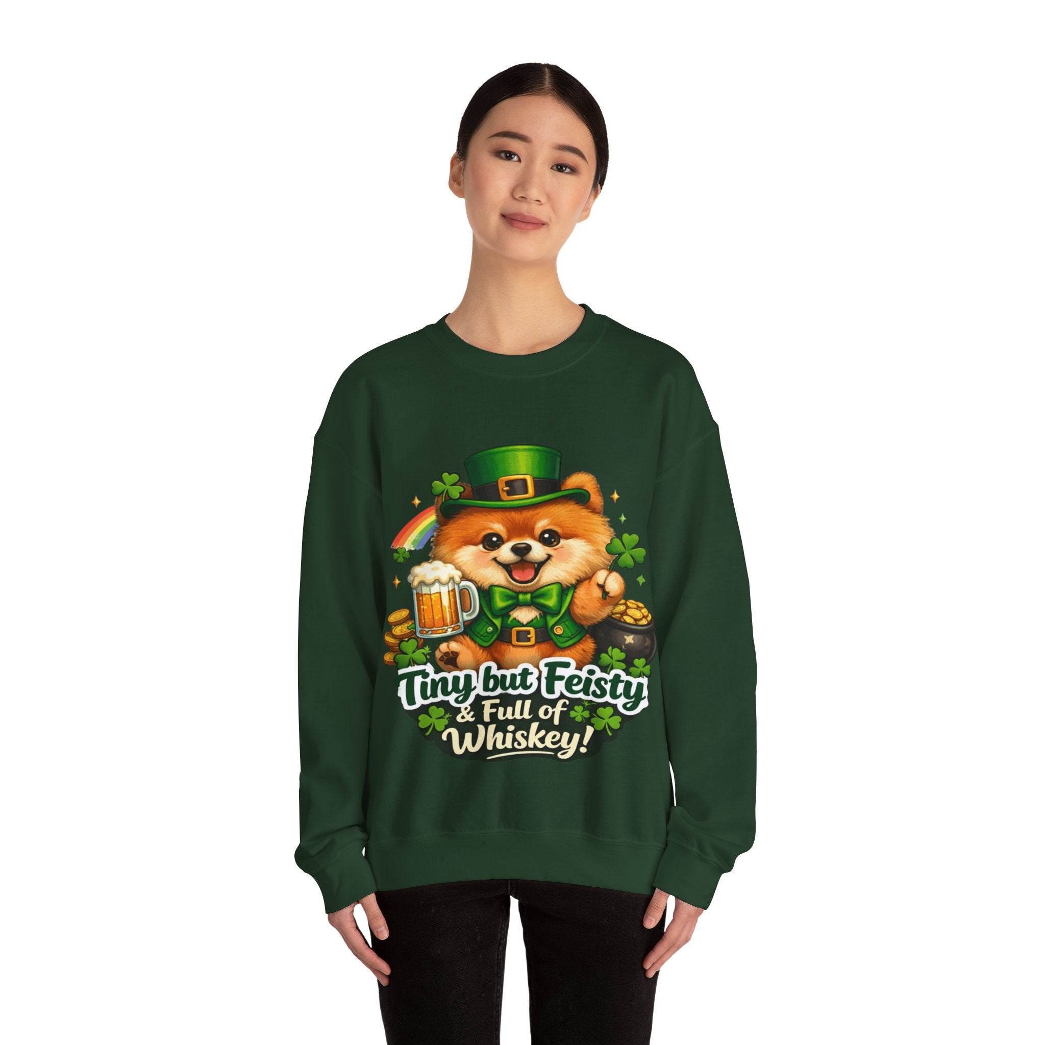 Pomeranian - Graphic Crewneck Sweatshirt