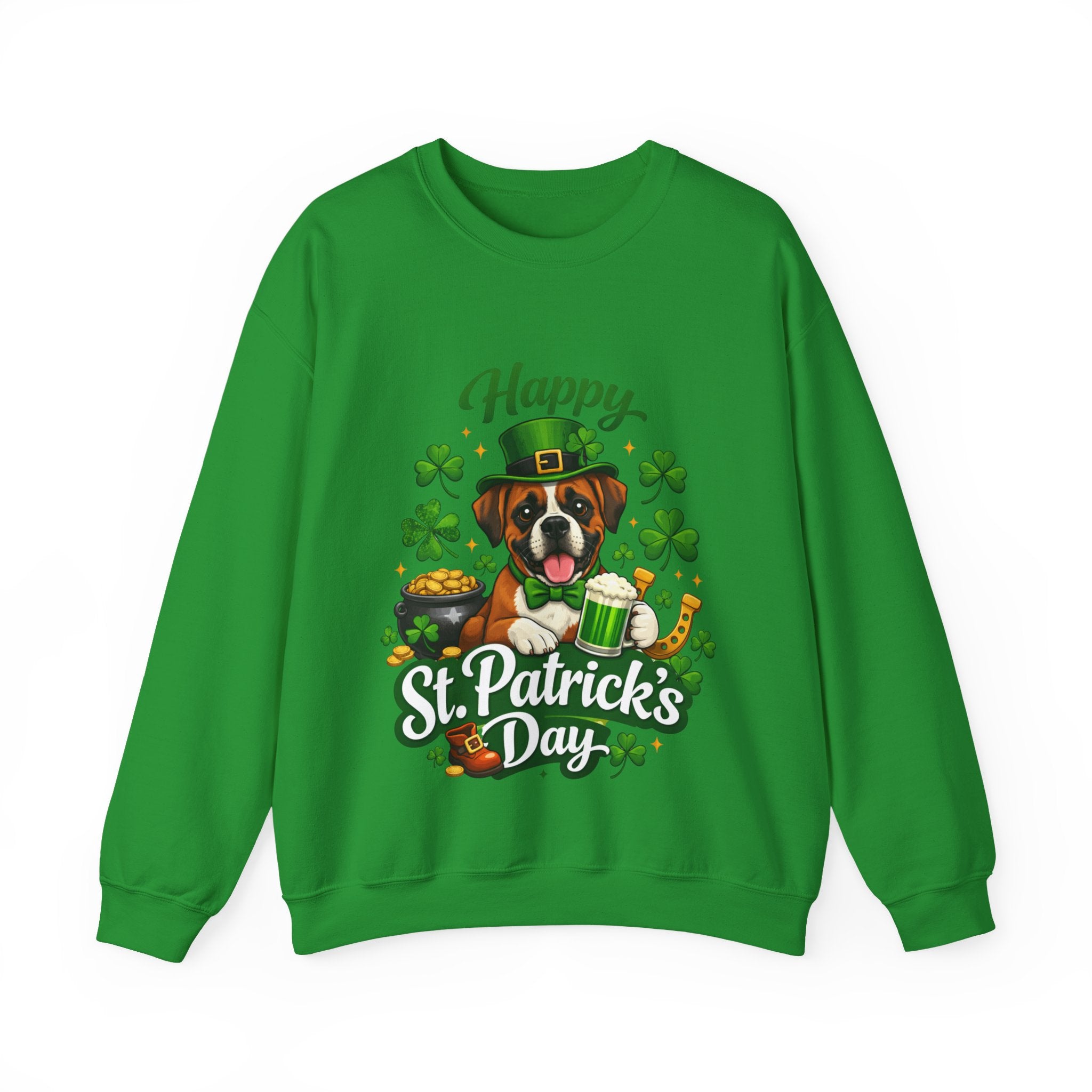 Boxer - Graphic Crewneck Sweatshirt