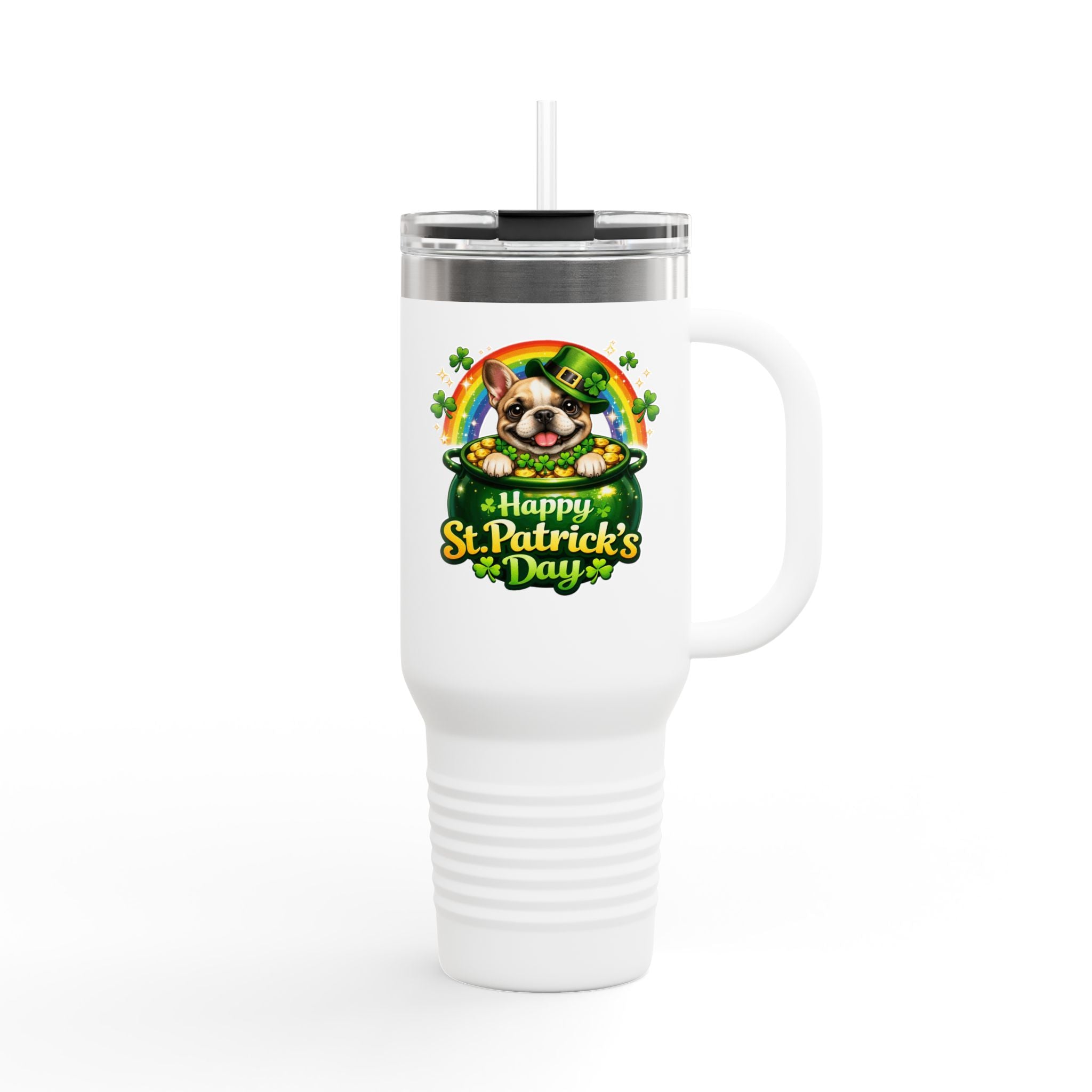 Frenchie - 40oz Tumbler