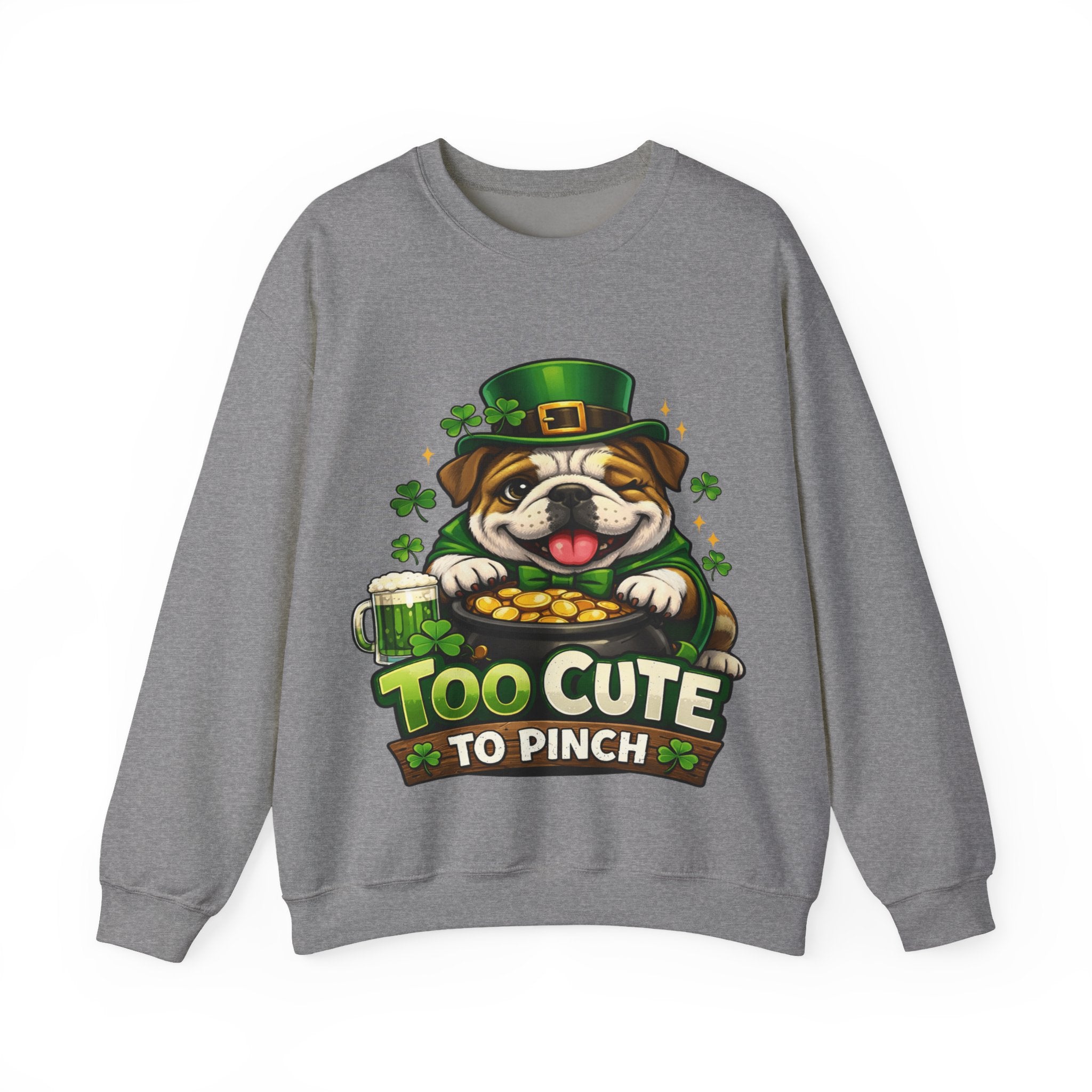 Bulldog - Graphic Crewneck Sweatshirt