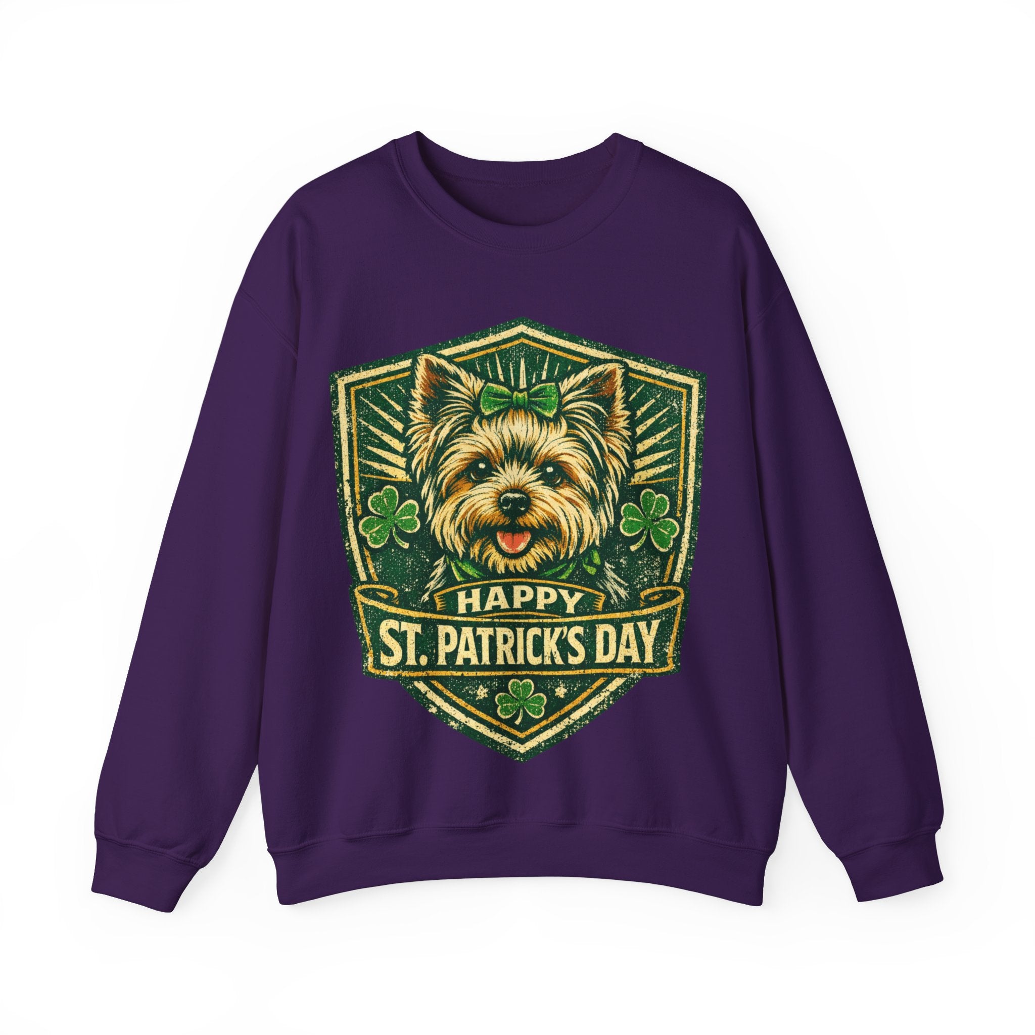 Yorkie - Graphic Crewneck Sweatshirt