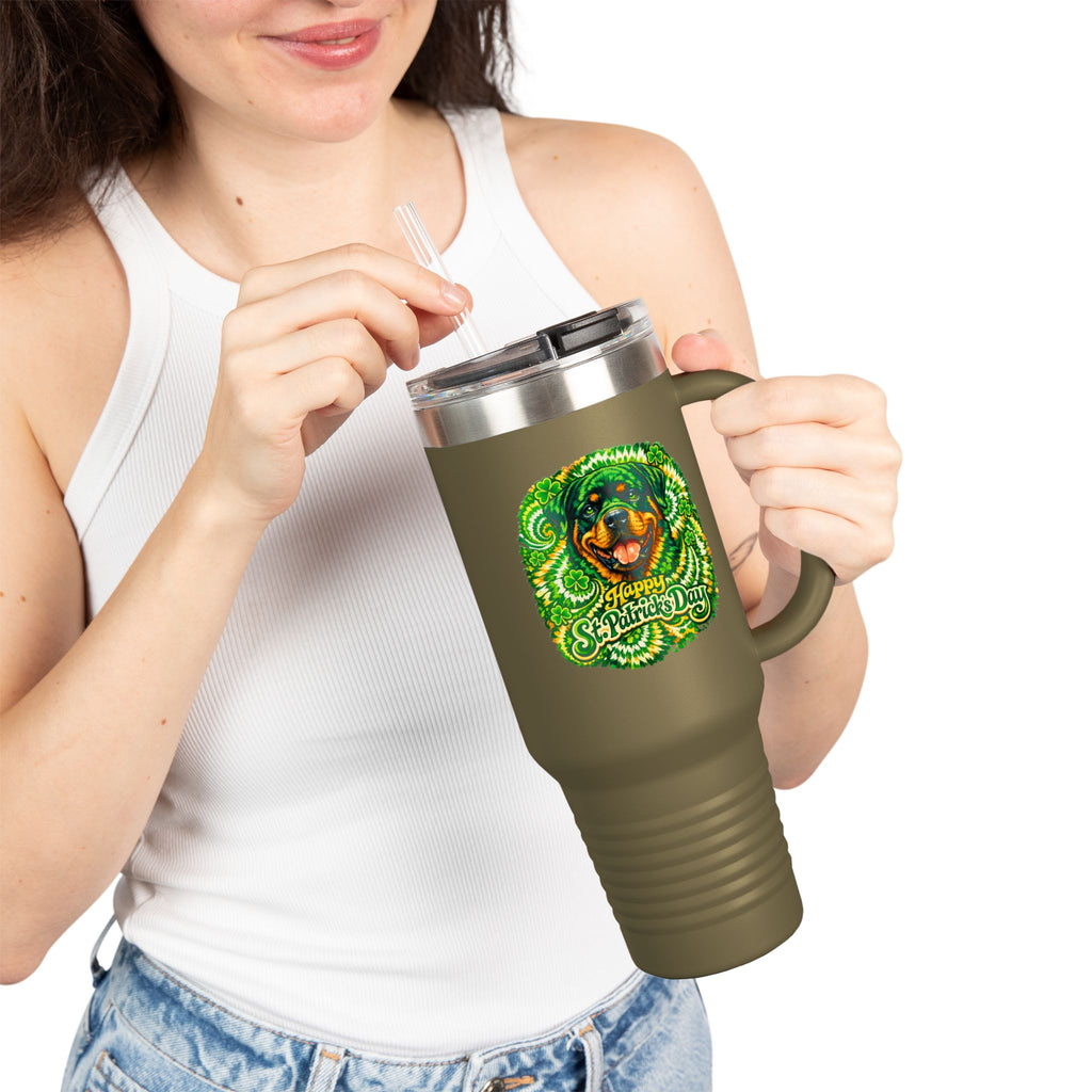 Rottweiler - 40oz Tumbler