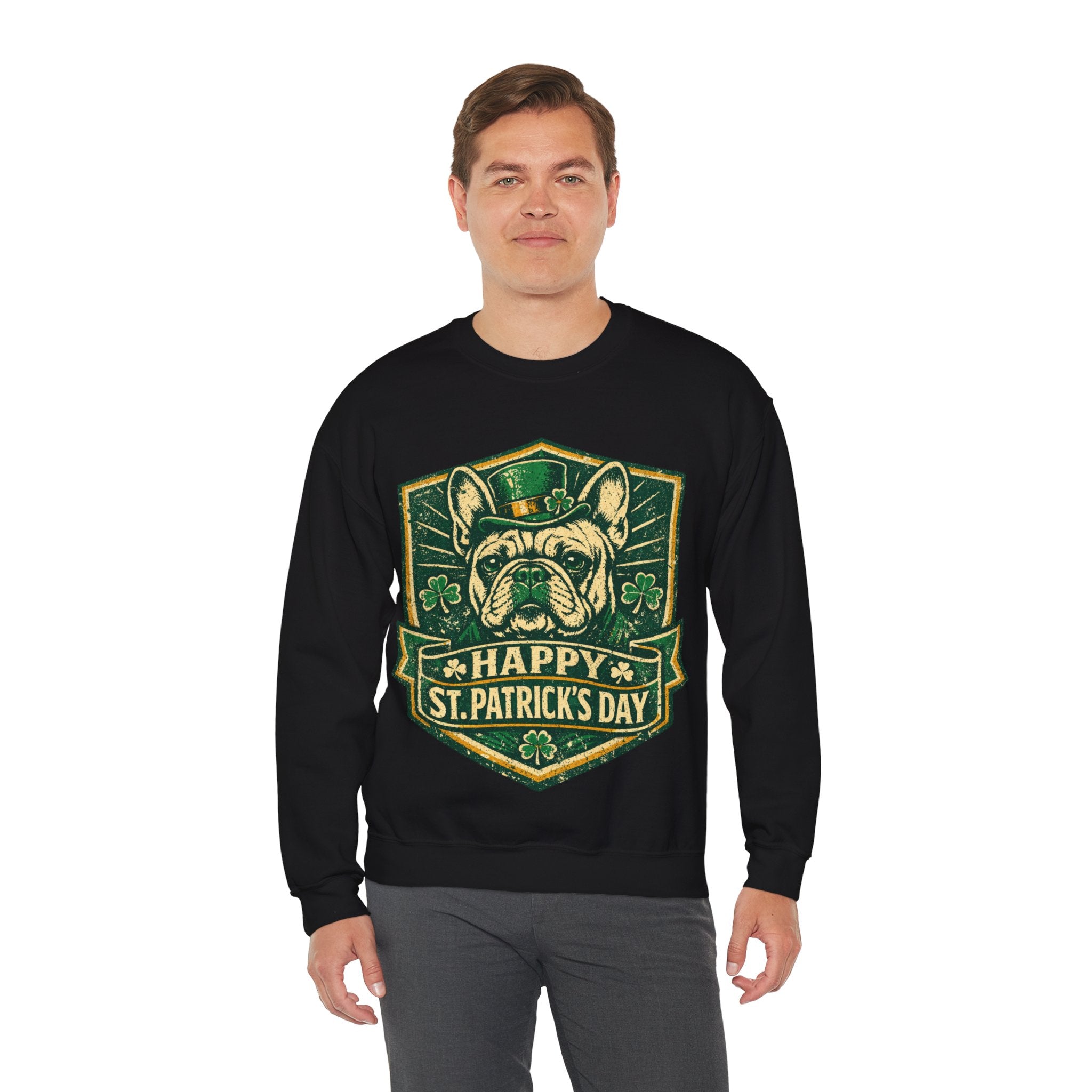 Frenchie - Graphic Crewneck Sweatshirt