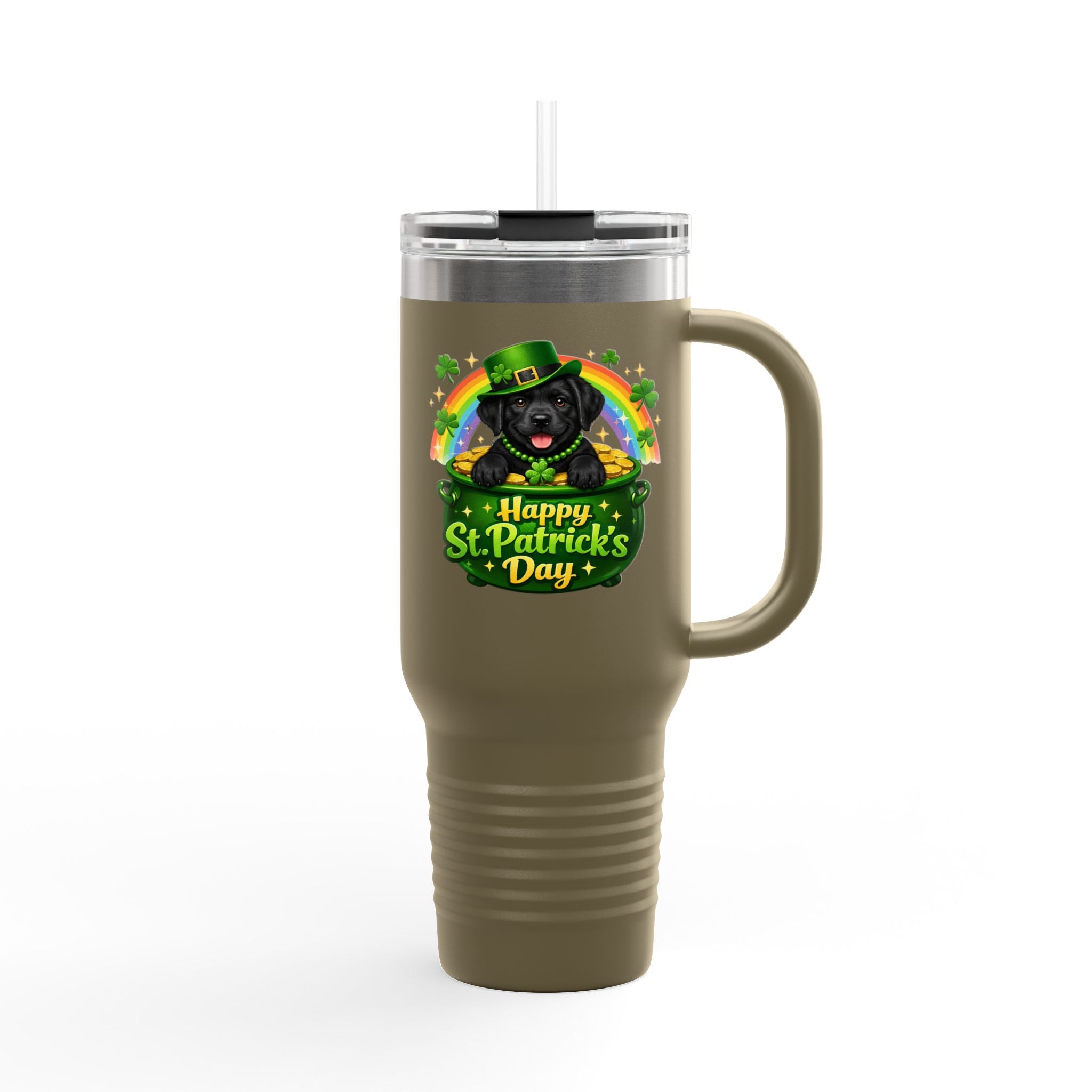 Black Labrador - 40oz Tumbler