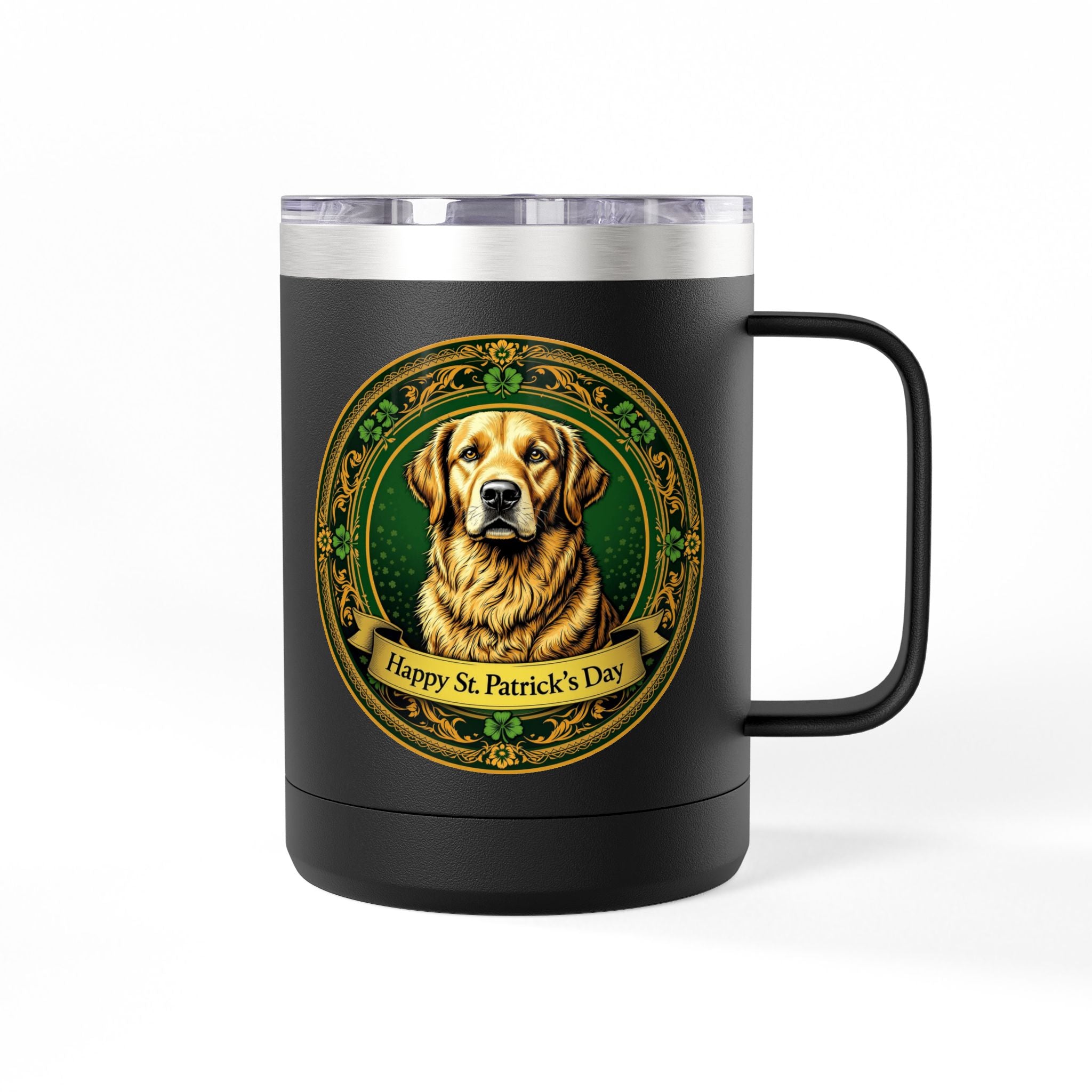 Golden Retriever - 15oz Tumbler