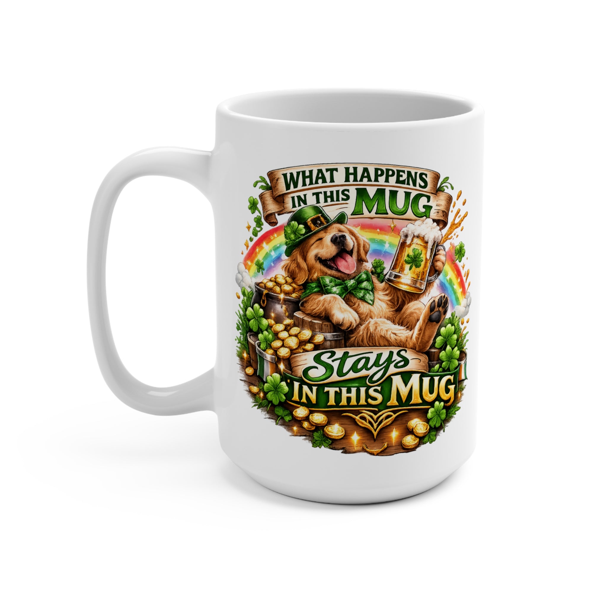 Golden Retriever - 15oz Mug